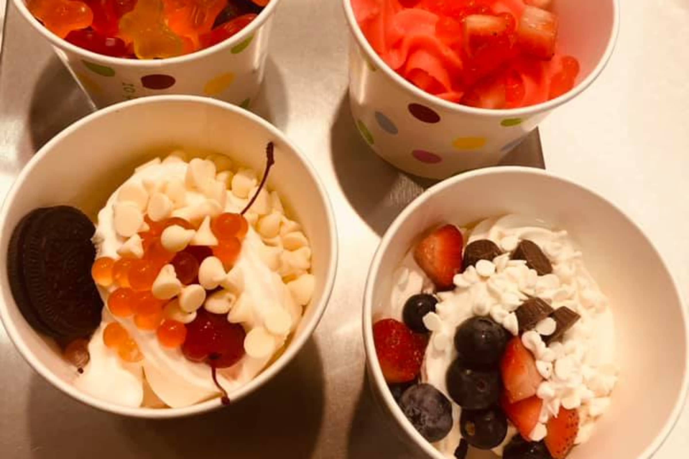 Tutti Frutti Frozen Yogurt Delivery Menu Order Online 79845 CA111