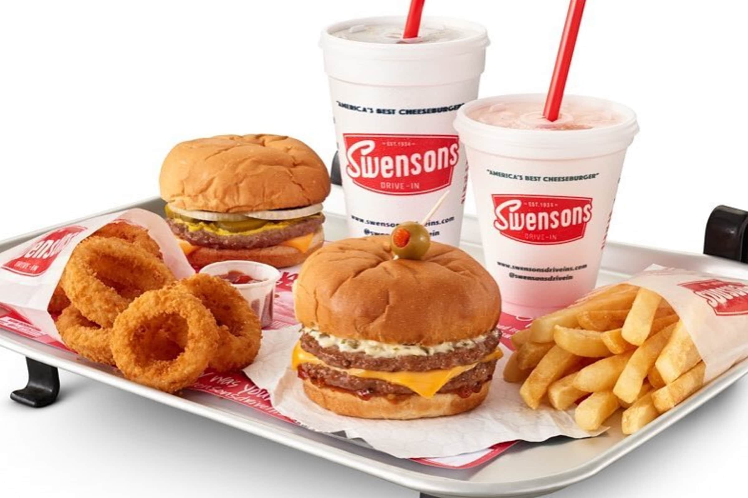 Swensons food truck