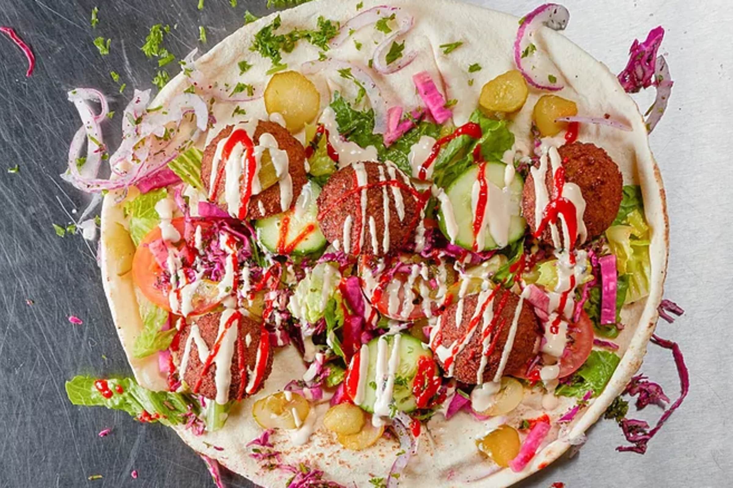 Pita Chip Catering Delivery Menu Order Online 3601 Market St Ste 3