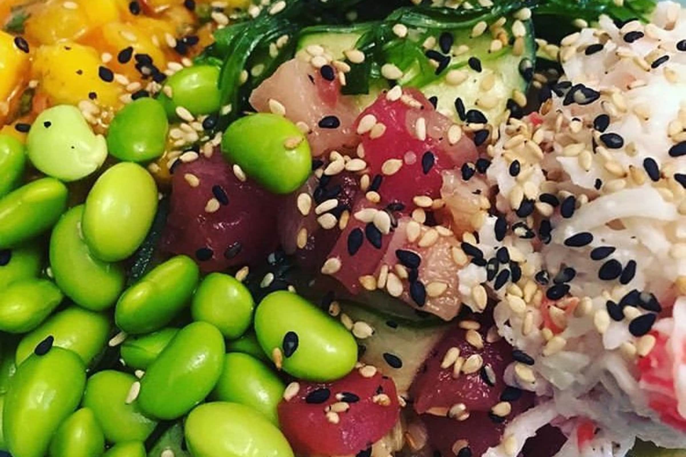 Hawaii Poke Delivery Menu | Order Online | 5521 Saratoga Blvd #110 Corpus  Christi | Grubhub