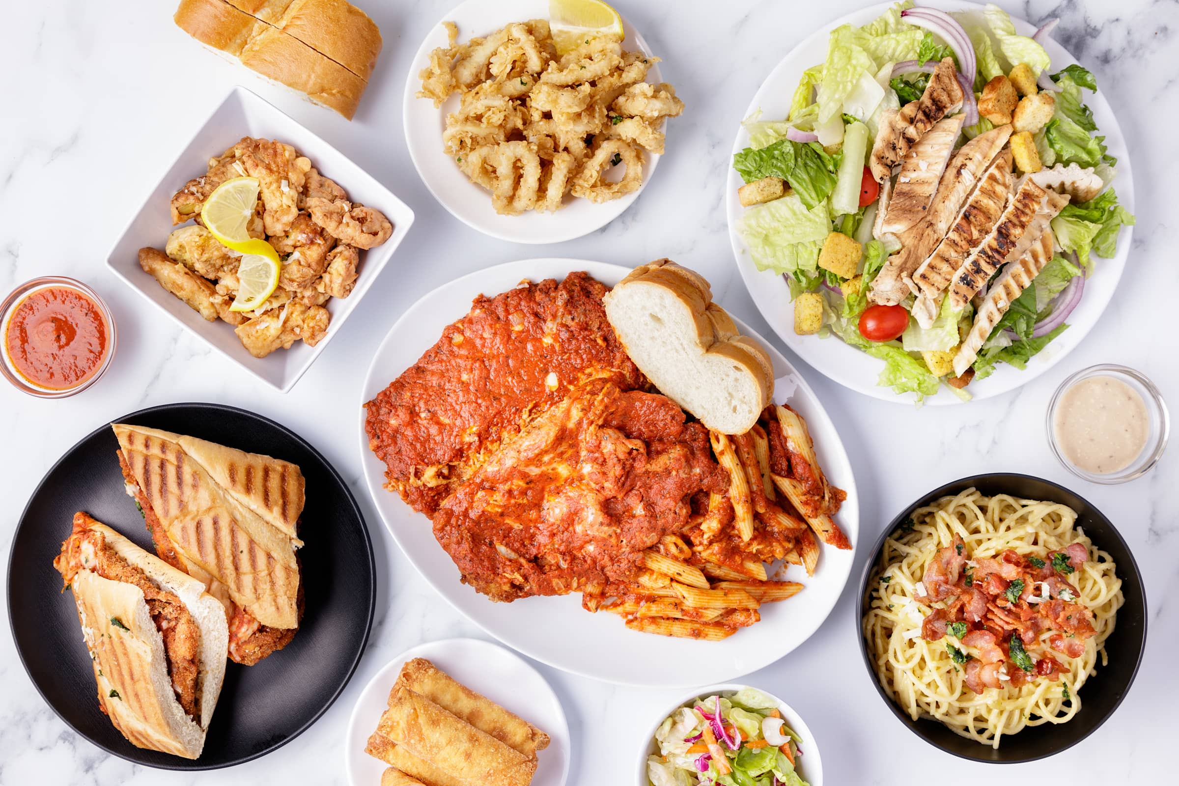 The Garlic Pit Pasta House Delivery Menu Order Online 696 Ridge Rd