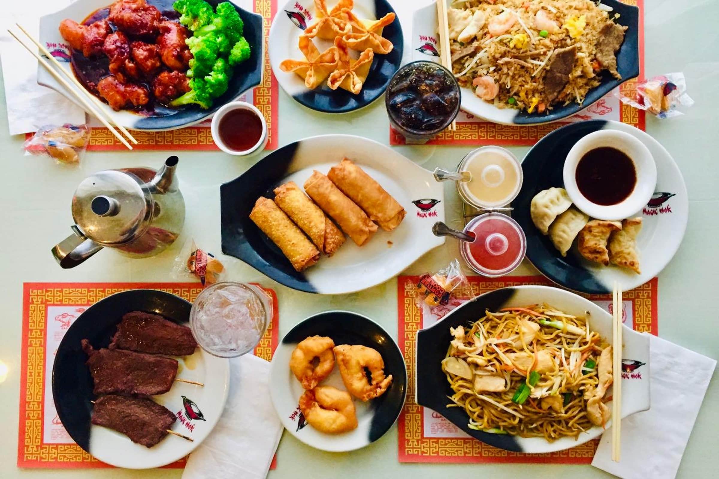 Magic Wok Chinese Restaurant Delivery Menu Order Online 7219