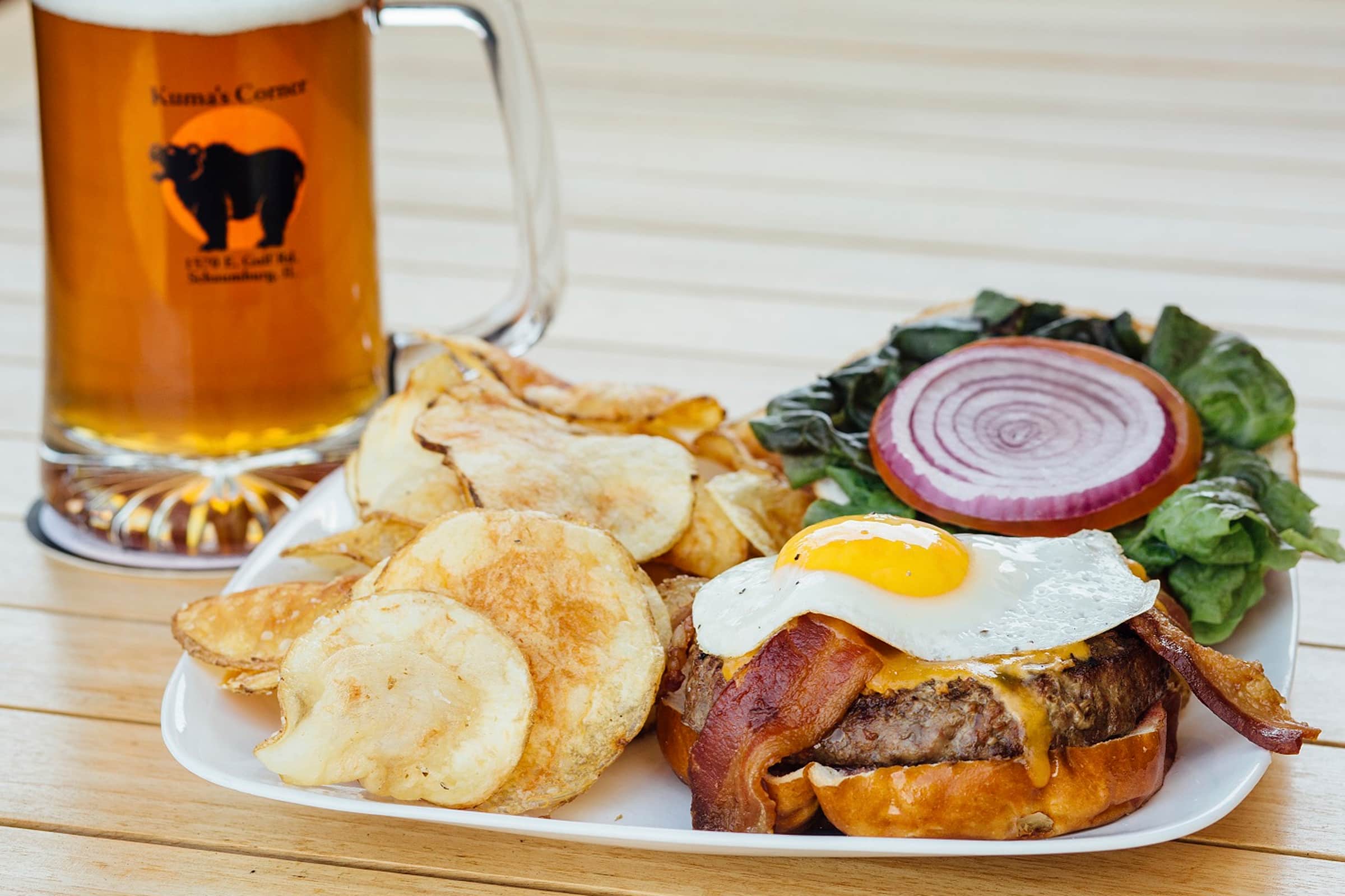 Kuma's Corner (West Loop) Delivery Menu Order Online 852 W Fulton