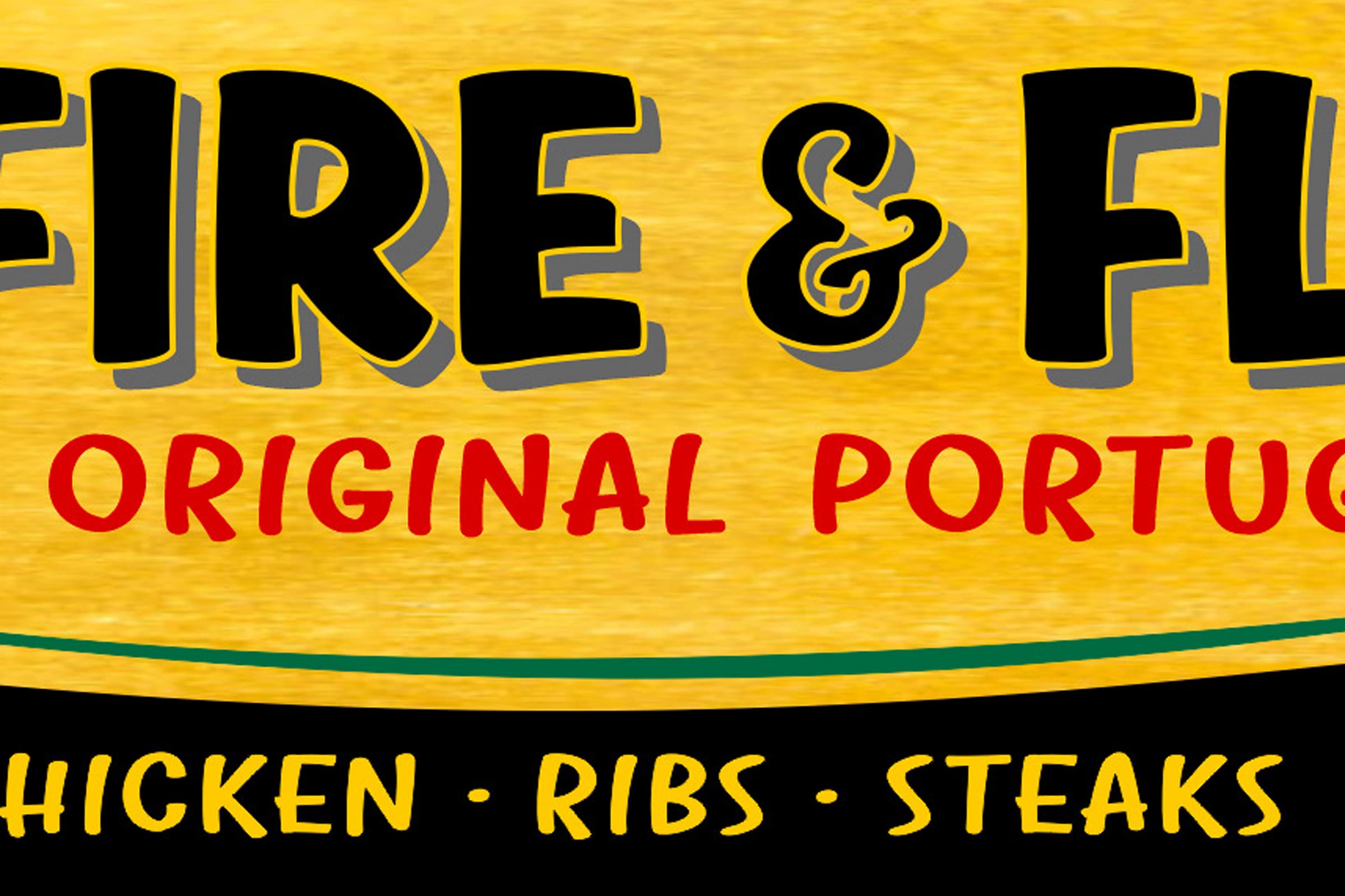 Fire & Flavor original portuguese BBQ Metuchen, NJ Restaurant Menu