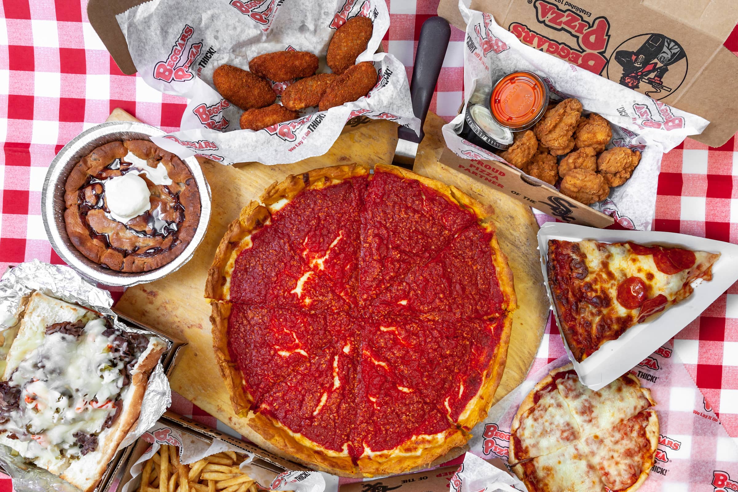 Beggar's Pizza Delivery Menu Order Online 10314 S. Halsted Street