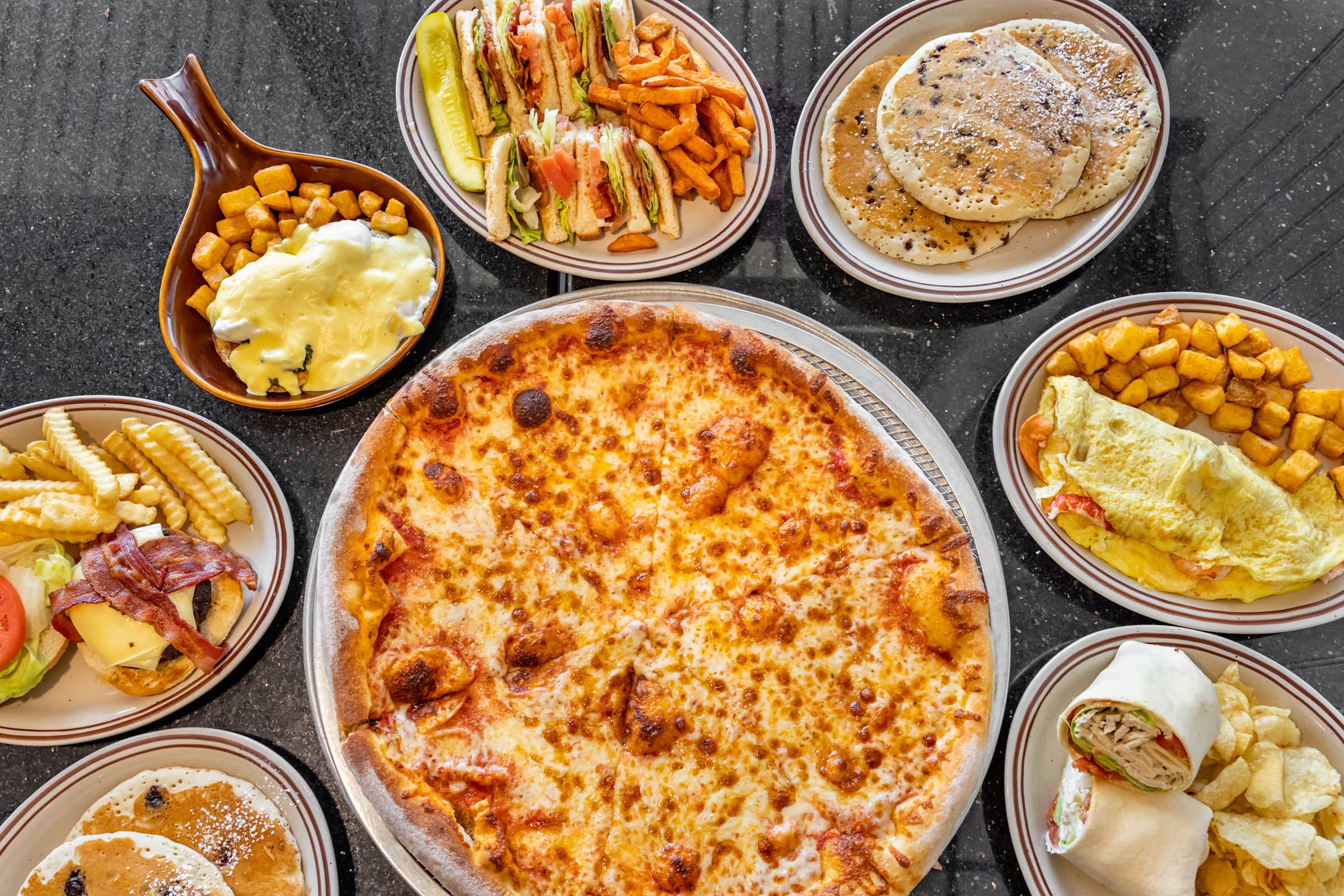 Breakfast & Lunch Delivery Menu Order Online 703 Granite