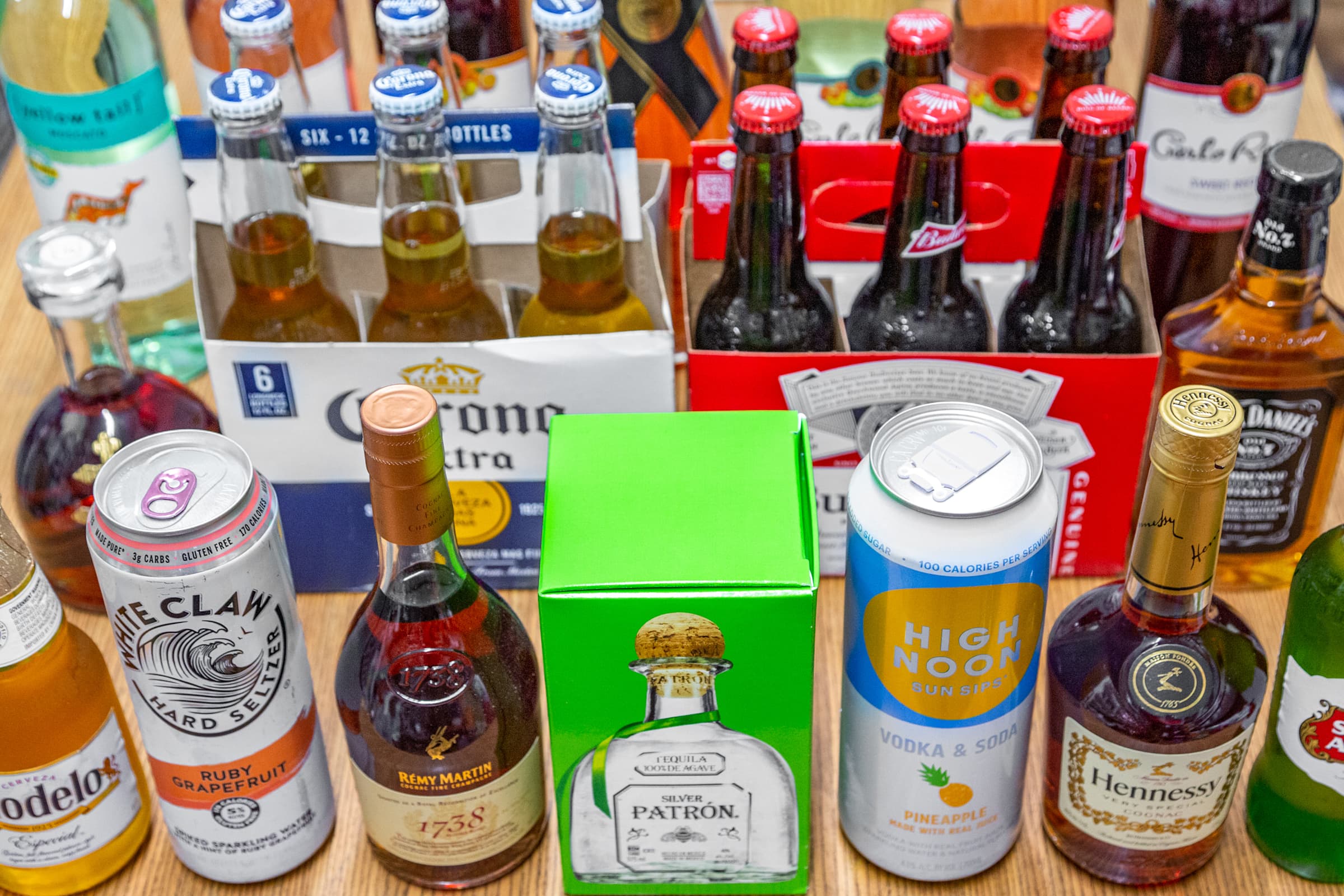 Skyline liquor Delivery Menu | Order Online | 415 S Higley Rd ...