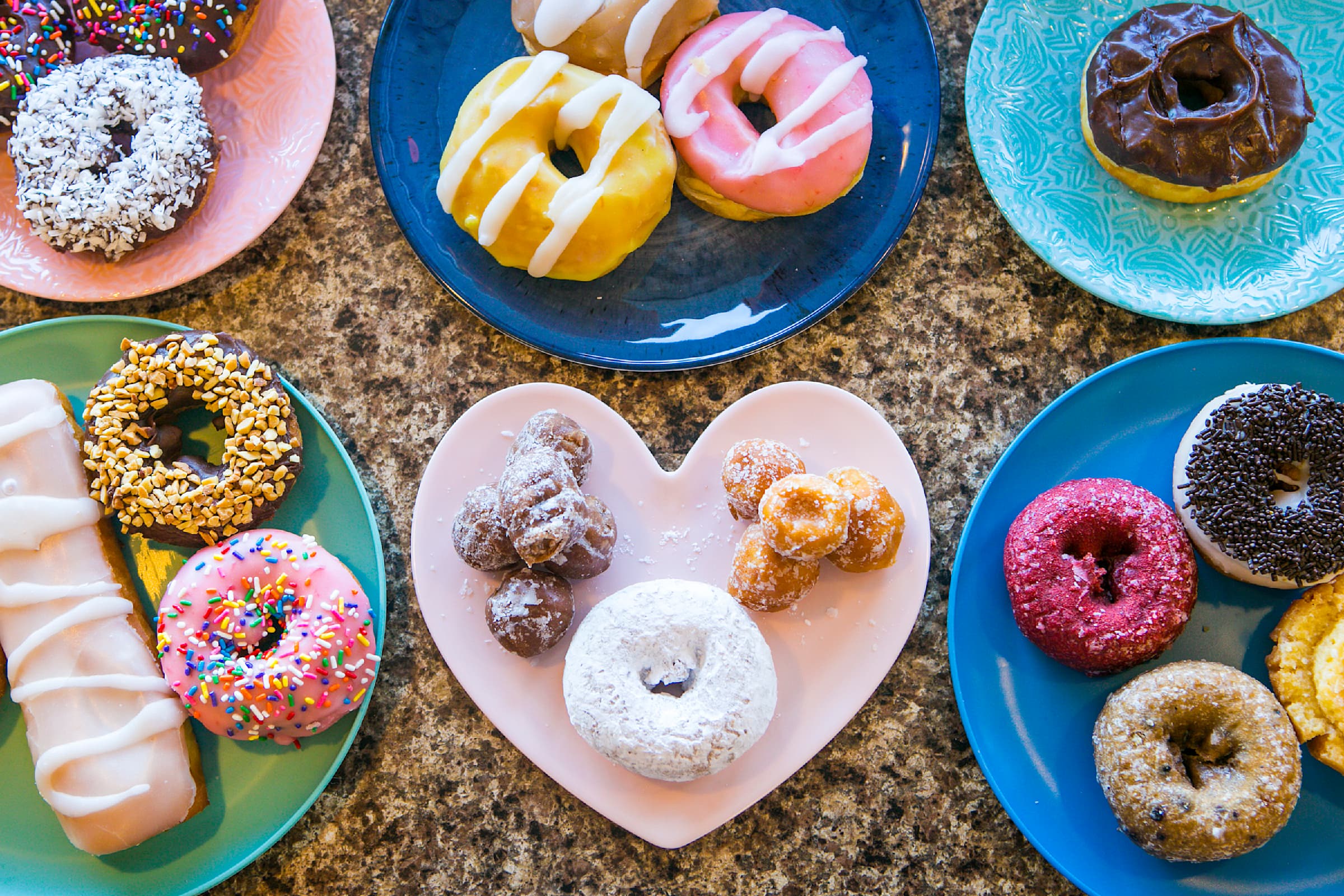 Ray's Donuts Delivery Menu Order Online 315 NE Vivion Rd Kansas