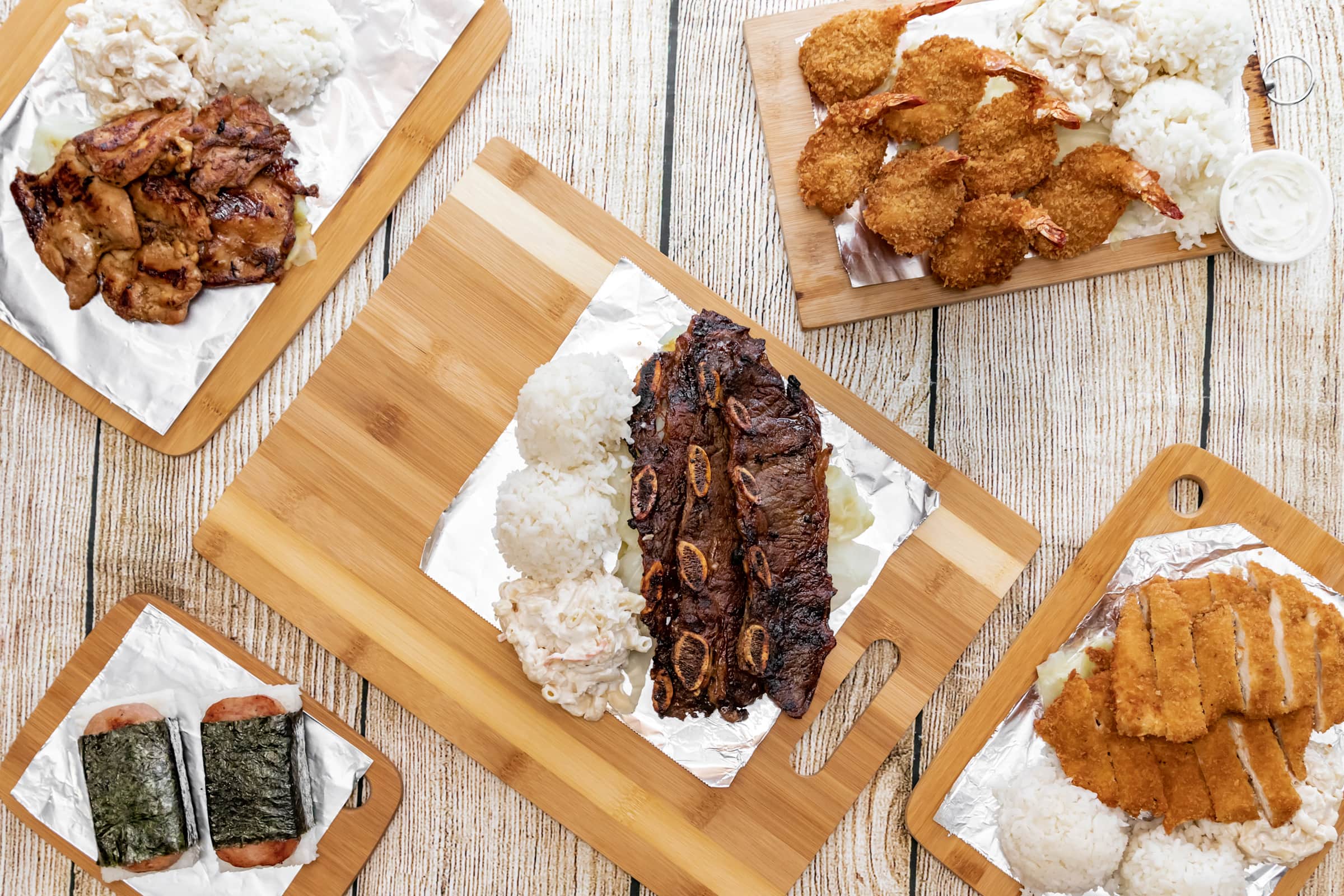 Aloha Hawaiian Barbecue Delivery Menu | Order Online | 5610 Lemmon Ave