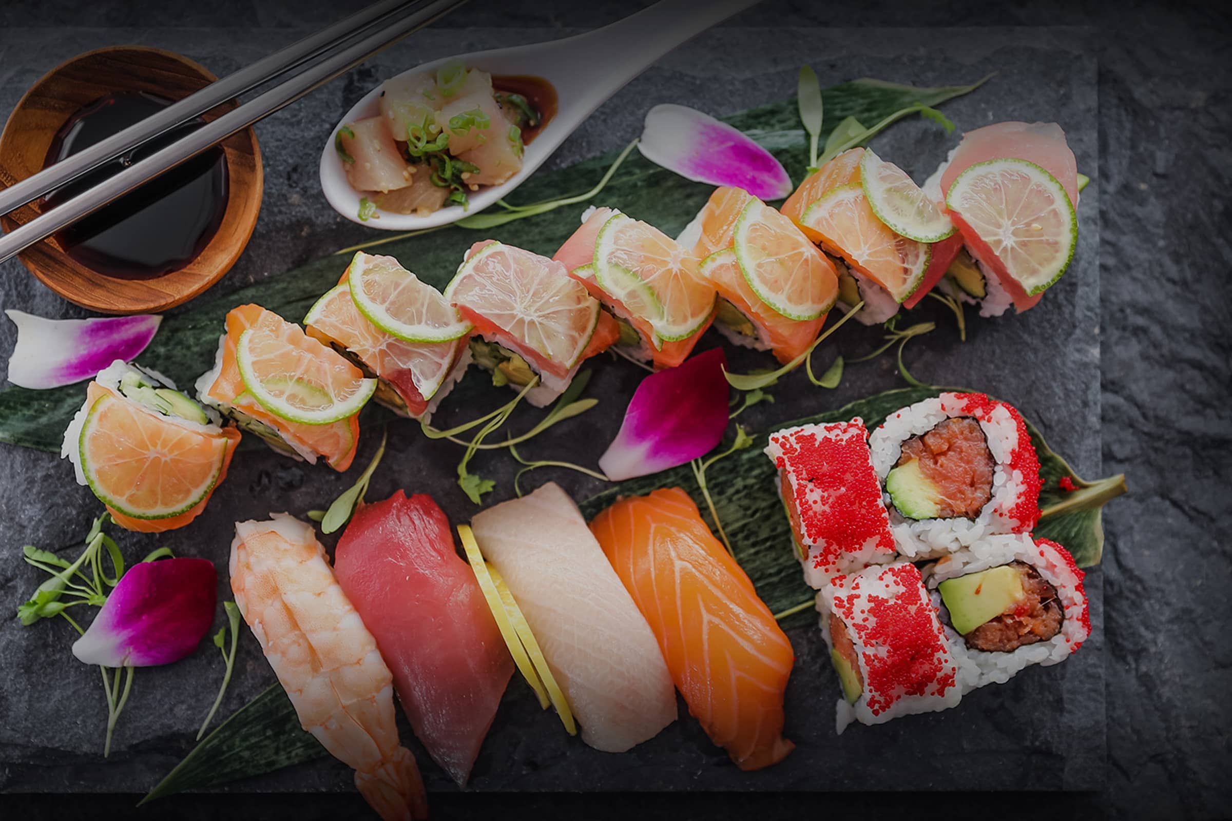 Sushi restaurants in San Jose, from casual to upscale.