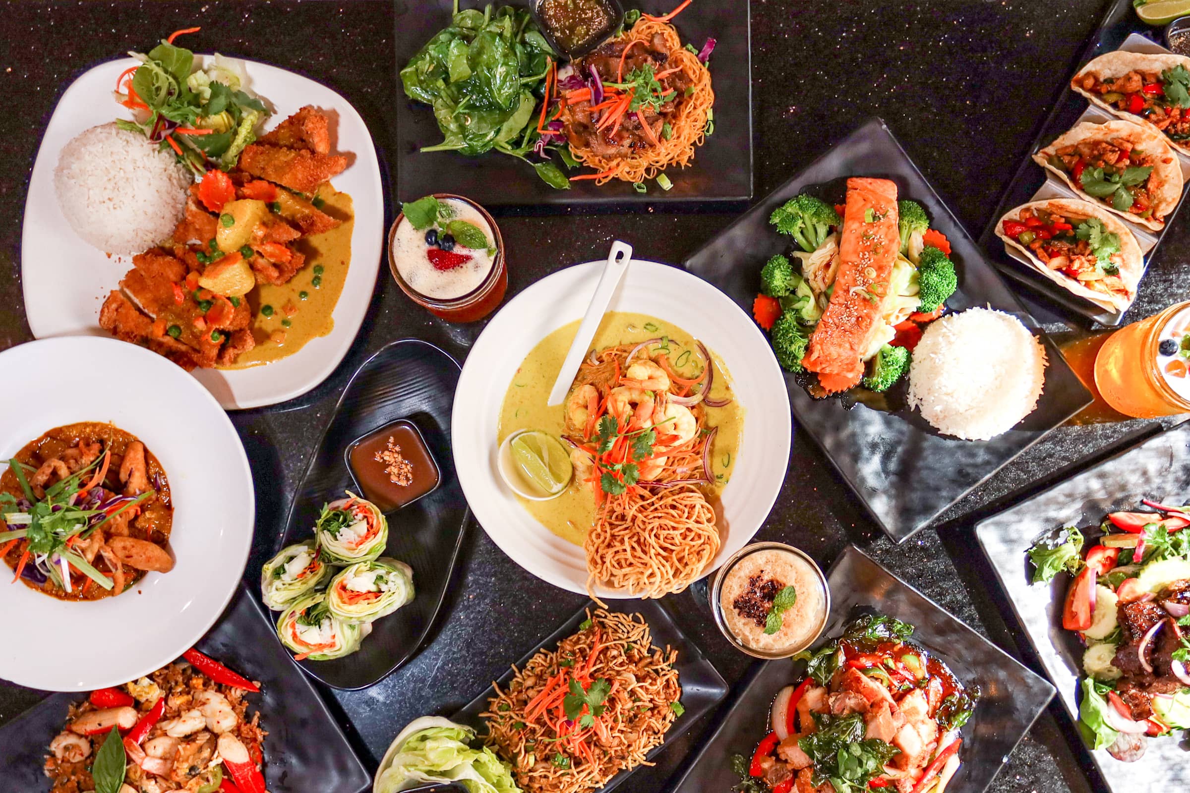 Rice & Spice Thai Cuisine Delivery Menu Order Online 22720