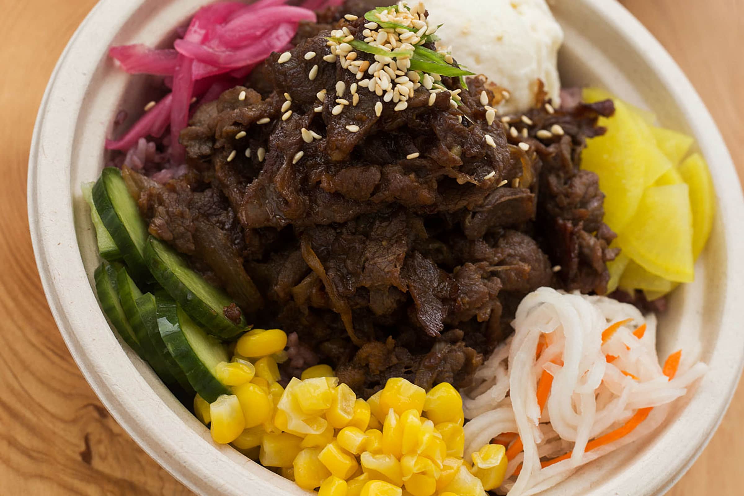 Honey Spicy Bowl Delivery Menu Order Online 11963 SW Pacific HWY Tigard Grubhub