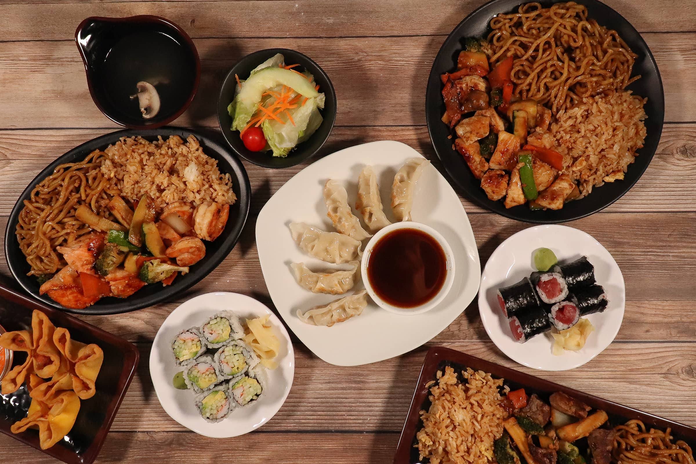 Masa Hibachi Steakhouse & Sushi Bar Delivery Menu Order Online 921