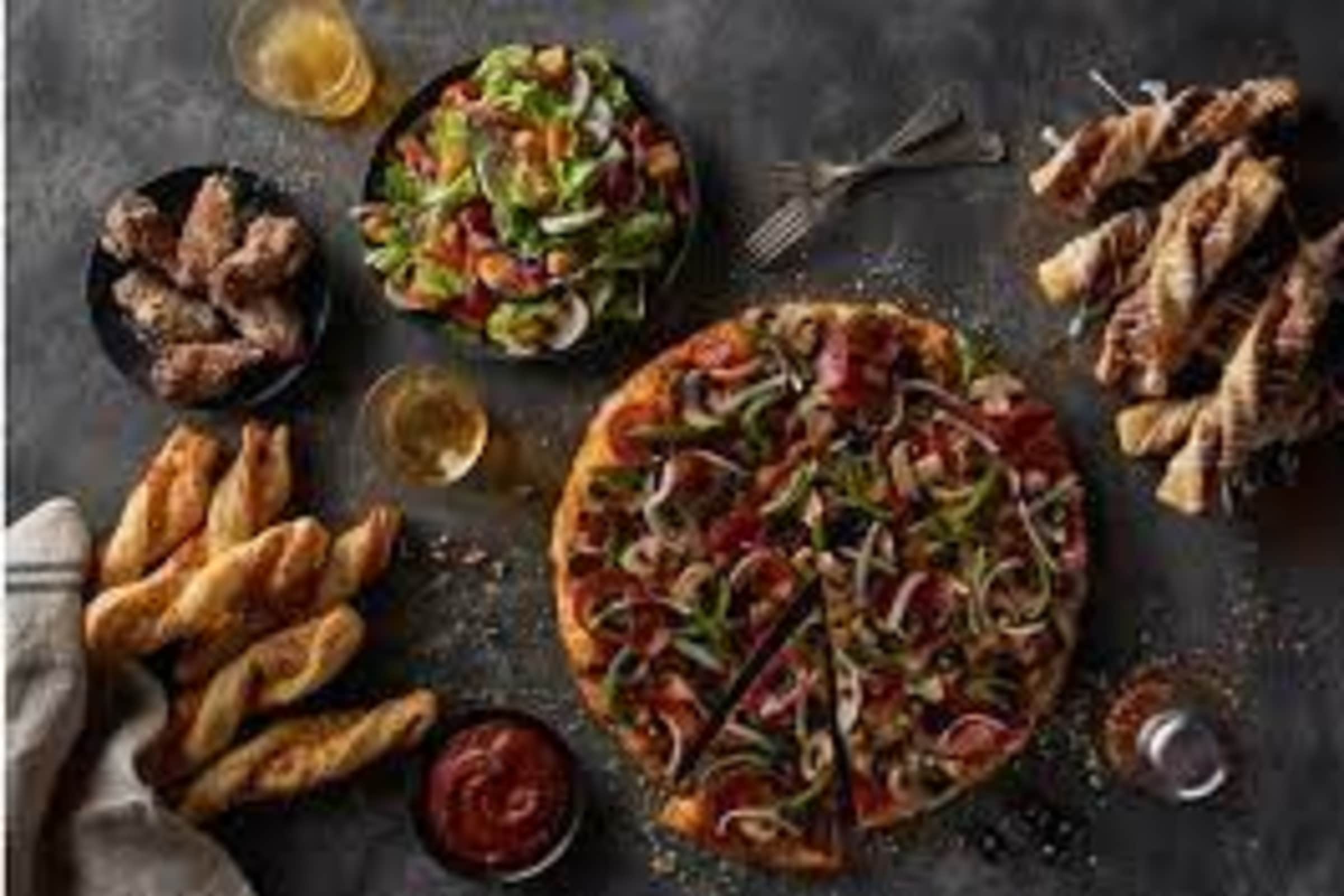 Round Table Pizza Delivery Menu | Order Online | 3253 Stevens ...