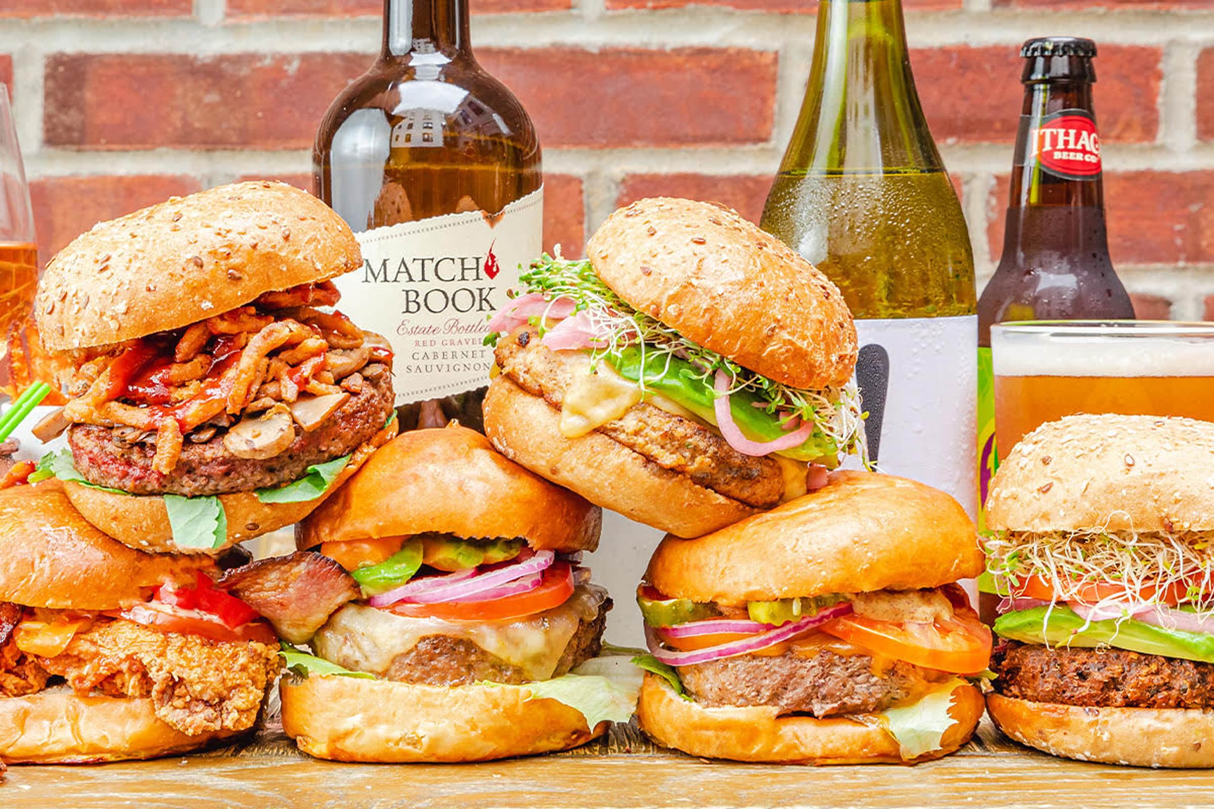 Bareburger Delivery Menu Order Online 7149 Austin St Forest Hills