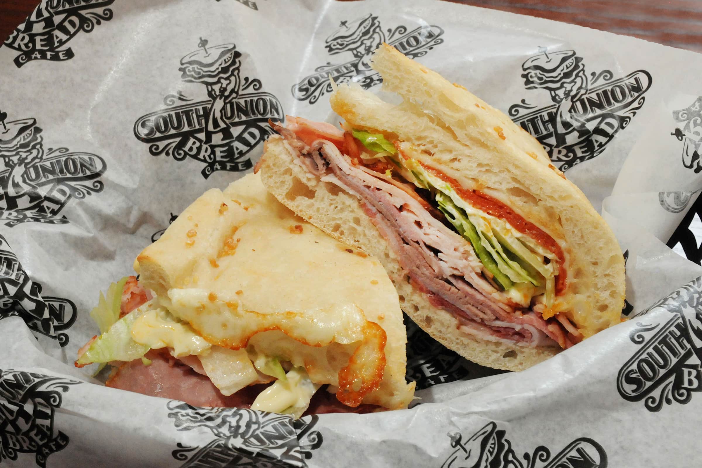 South Union Bread Cafe Des Moines, IA Restaurant Menu + Delivery