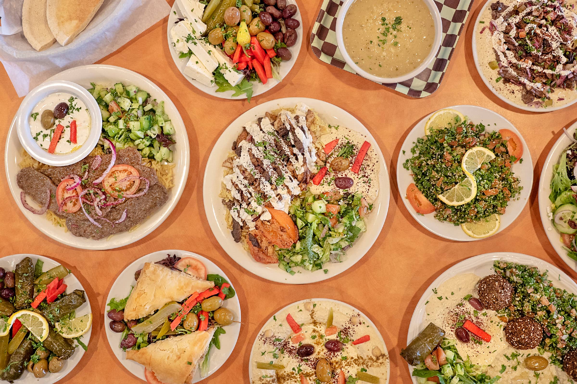 Falafel Hut Delivery Menu | Order Online | 701 4th St Santa Rosa | Grubhub