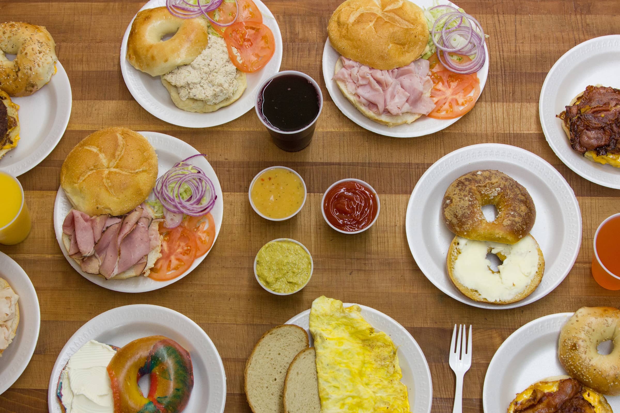 The Bagel Shoppe Delivery Menu Order Online 447 Passaic St