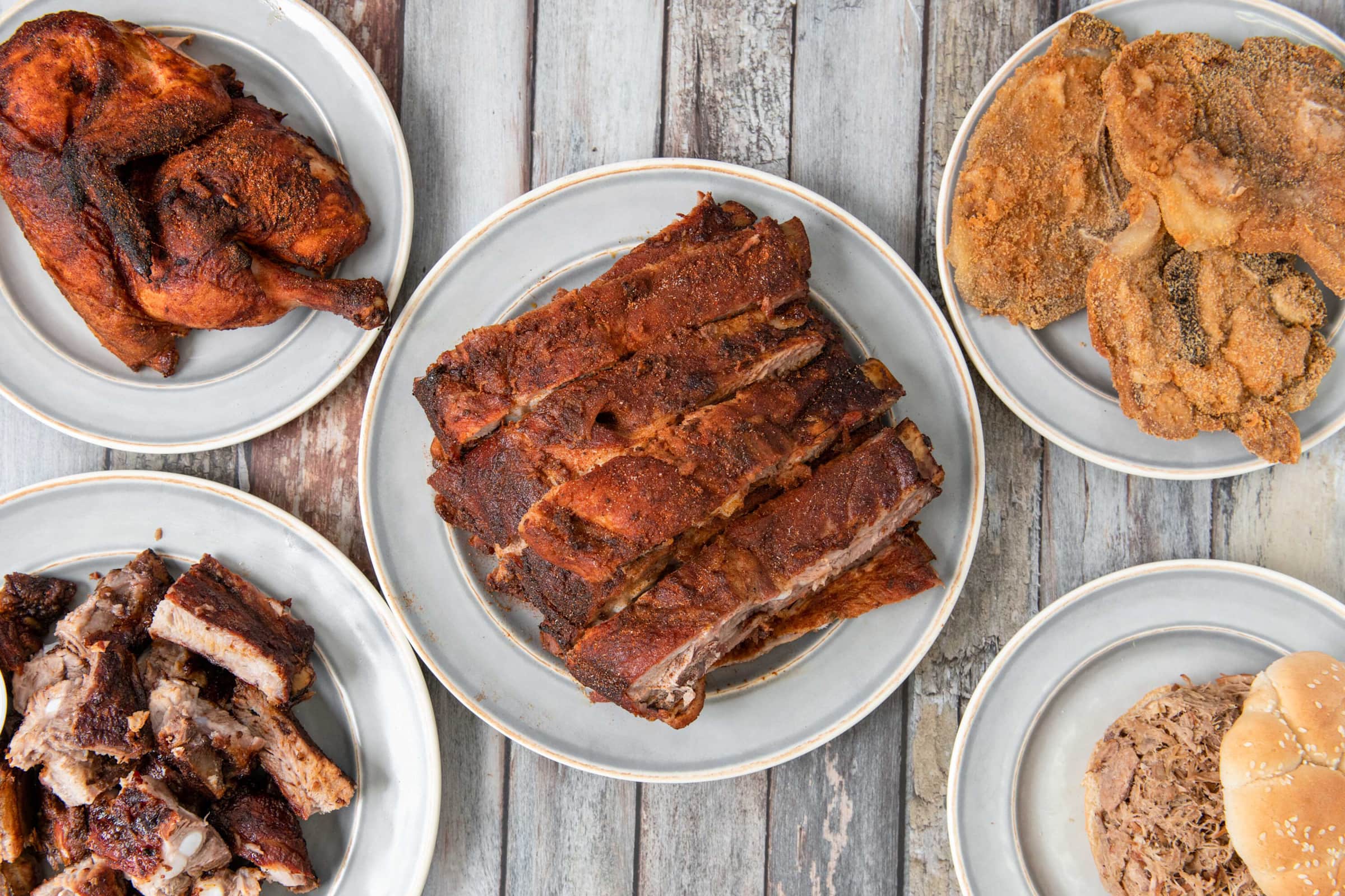 RibsNThings Delivery Menu Order Online 4037 Silver Hill Rd