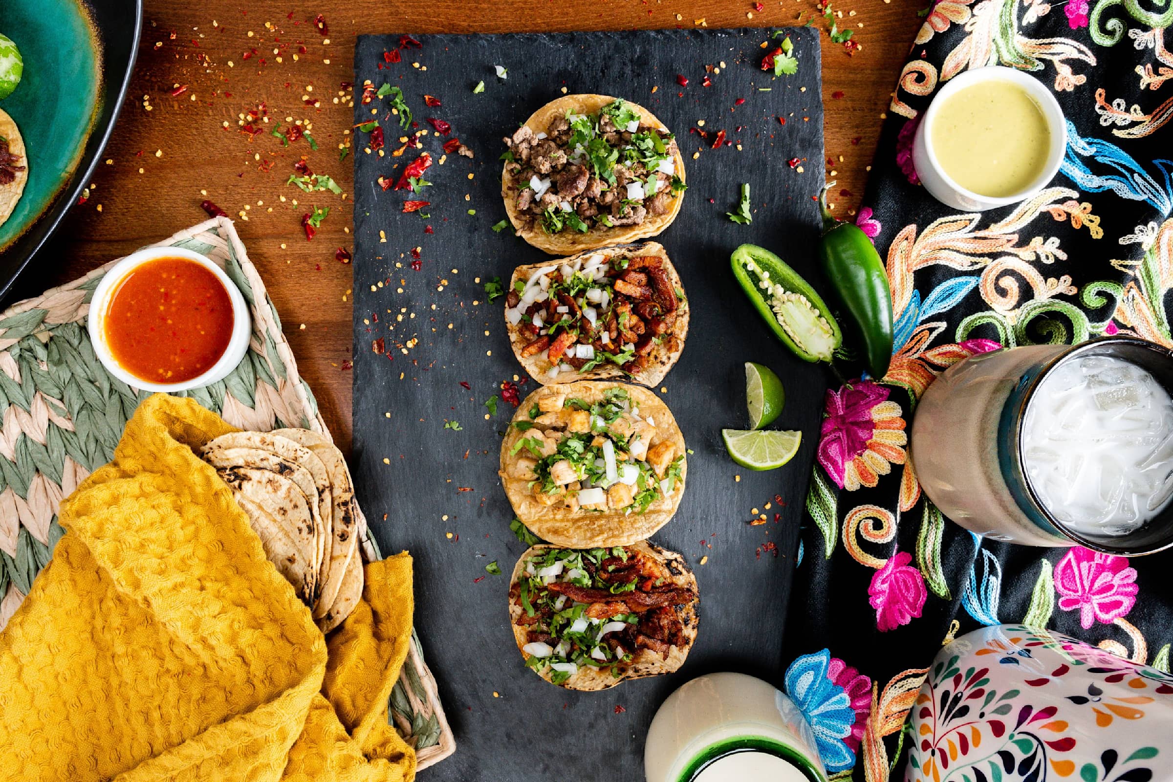 Taco Pros Delivery Menu Order Online 1959 W Chicago Ave Chicago