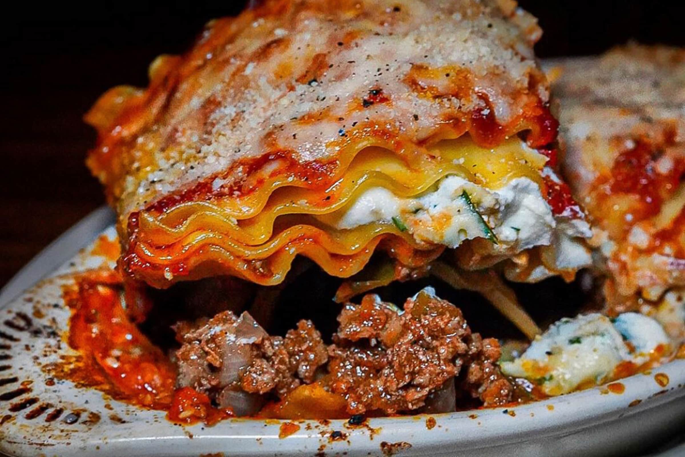 Lasagna Ristorante Delivery Menu Order Online 400 New York Ave