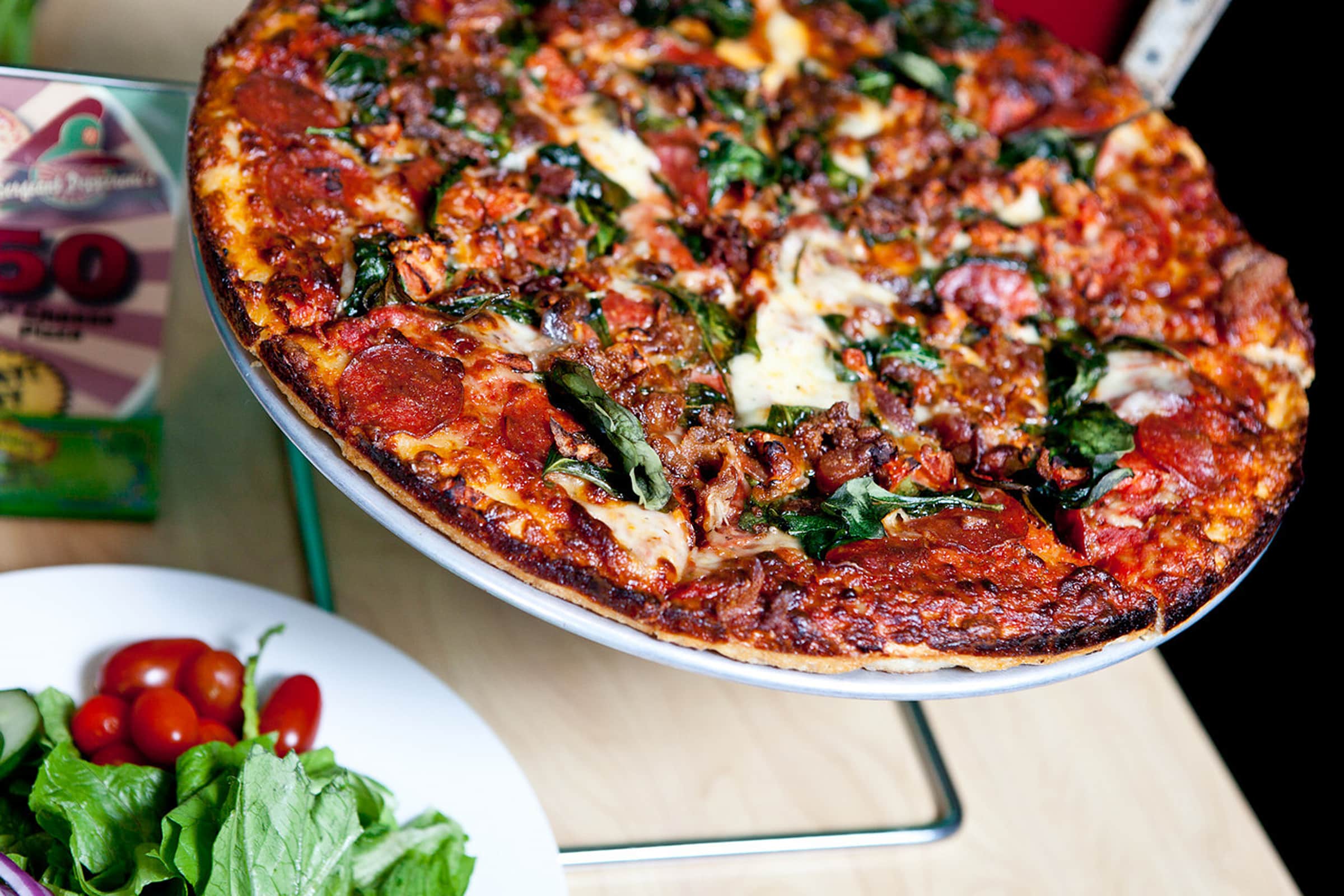 Sergeant Pepperoni's Pizzeria Bearden Delivery Menu Order Online