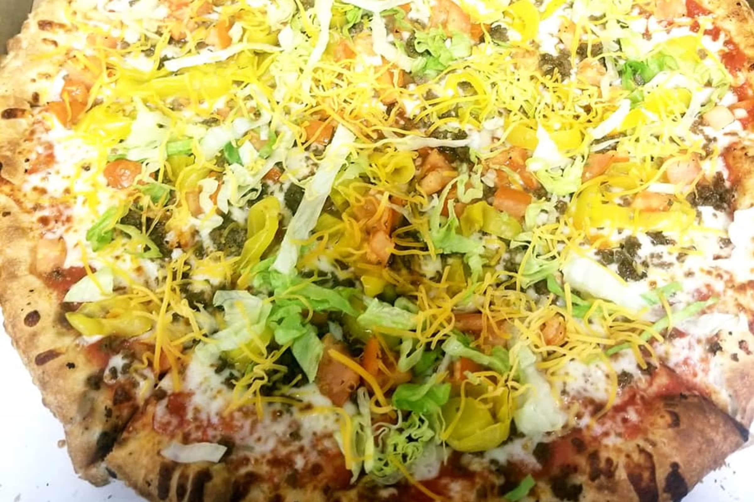 Perlas Pizza RVA Delivery Menu Order Online 201 Towne Center W Blvd