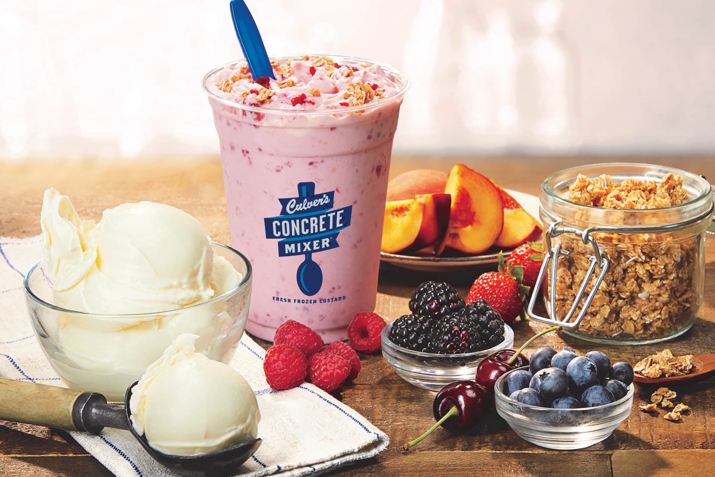 does culver's sell ice cream cakes