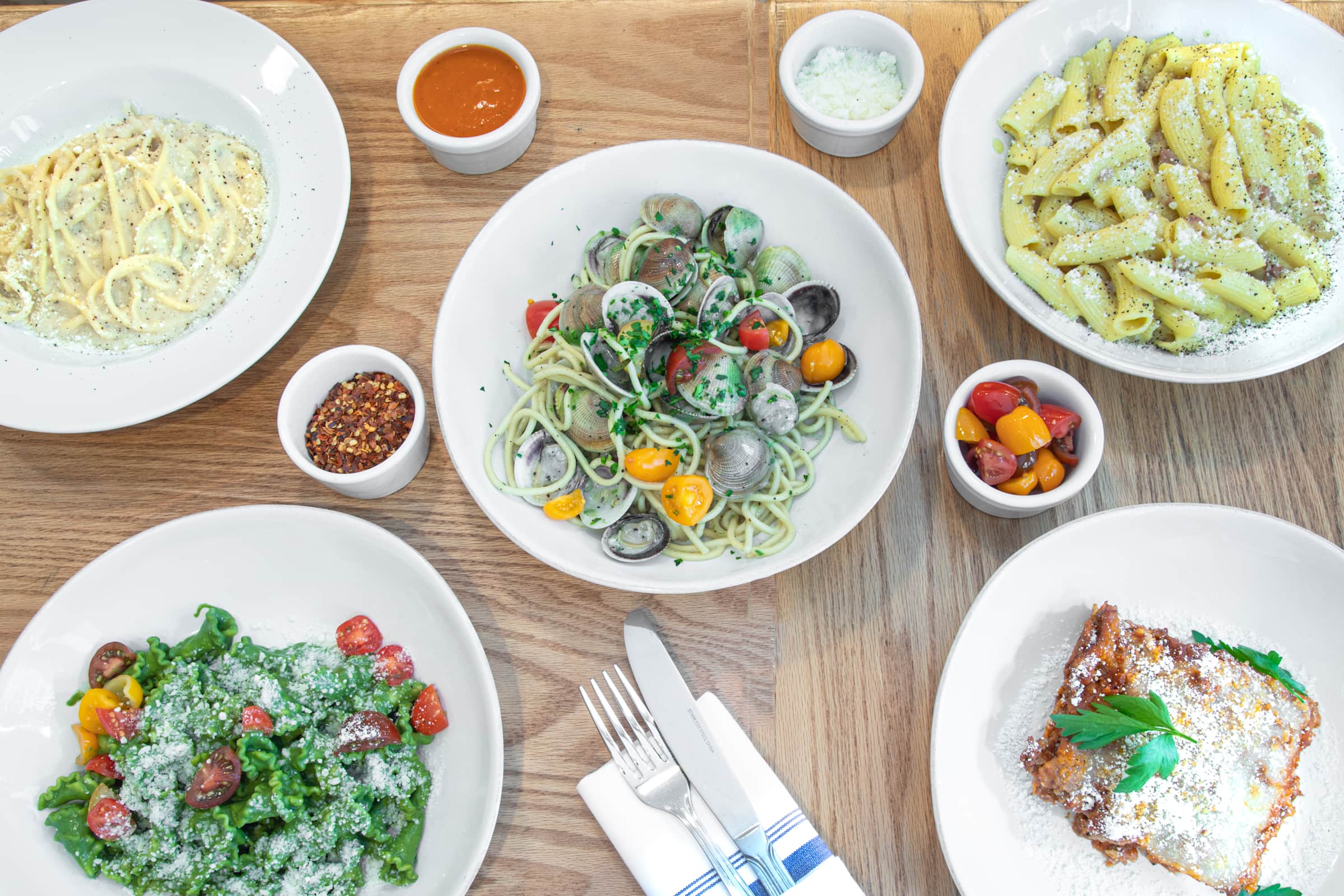 Pasta Eater New York, NY Restaurant Menu + Delivery Seamless