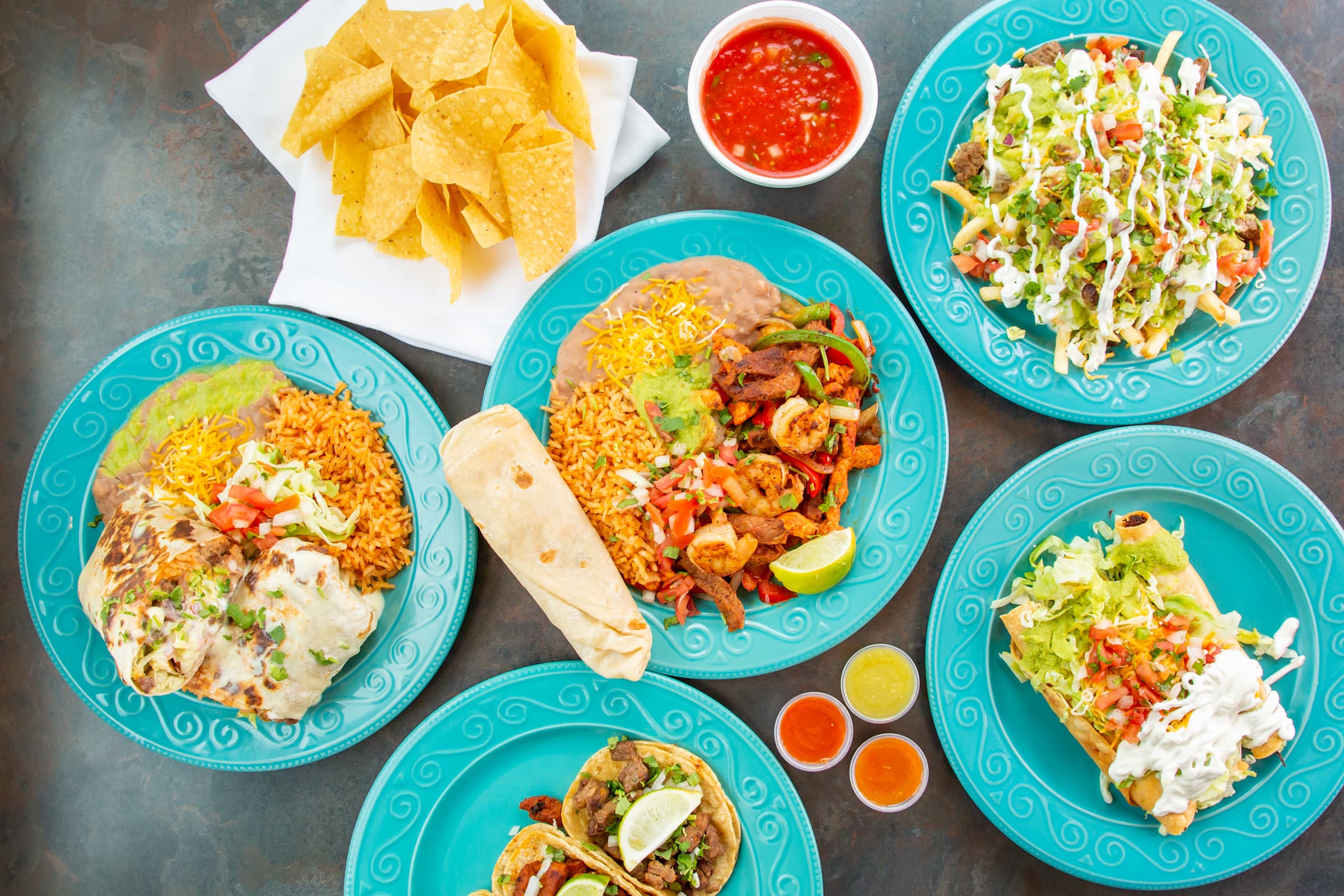 Mexican food liberty mo
