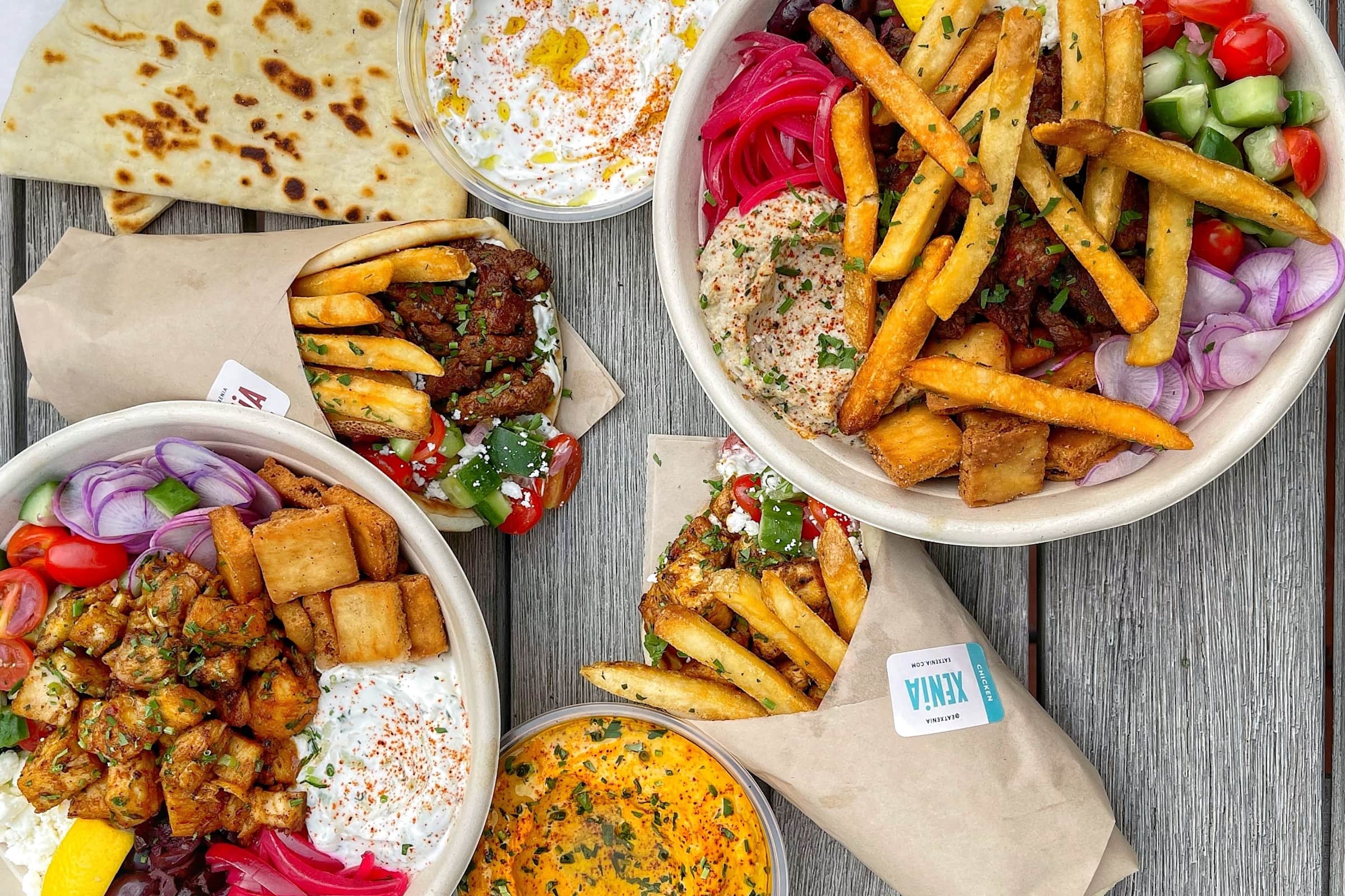 Greek Street Gyros & Bowl Delivery Menu Order Online 2707 Boston