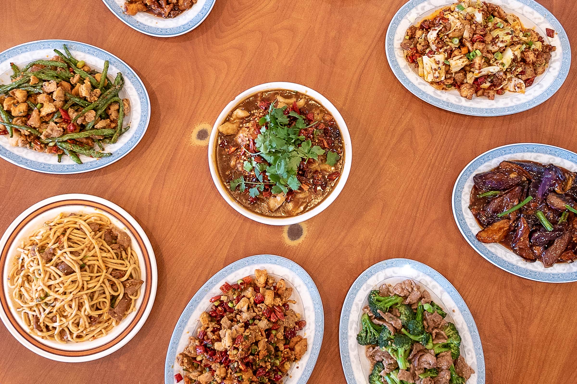 Sichuanese Cuisine Delivery Menu | Order Online | 1048 S Jackson St ...