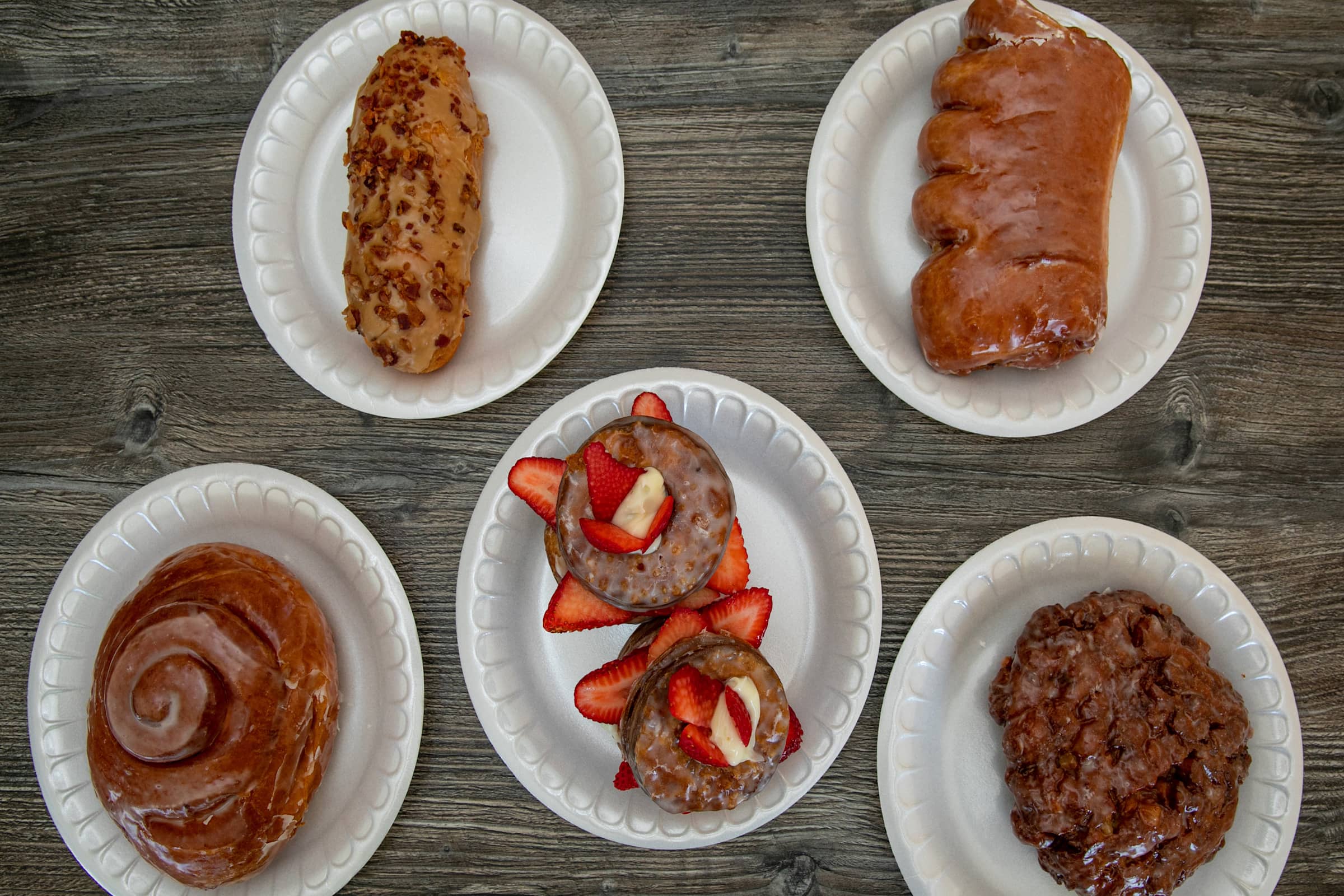 Rose Donuts Delivery Menu Order Online 7612 Linda Vista Rd 101 San