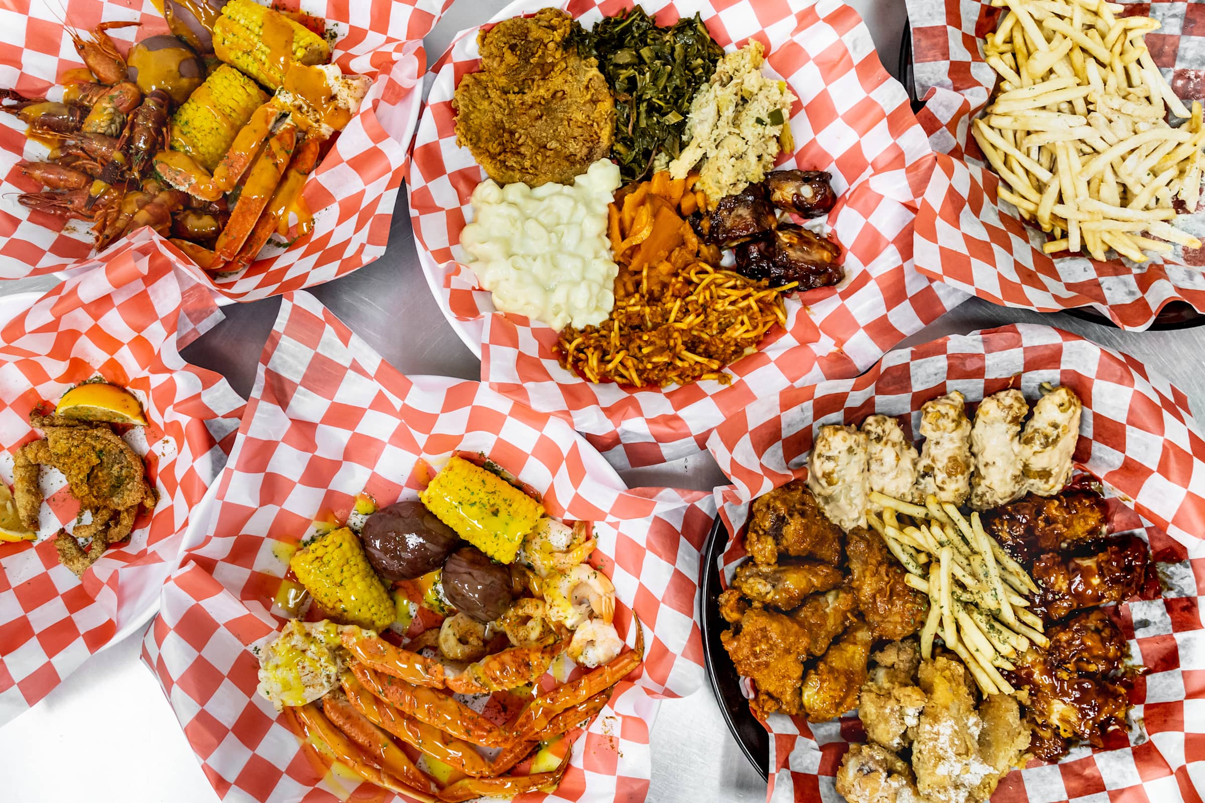 Kiki's Crab & Fry Delivery Menu Order Online 512 N Park St