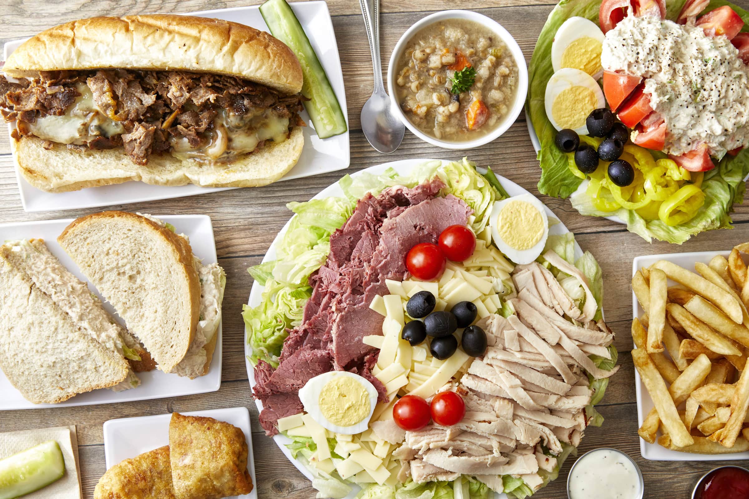 Bread Basket Deli Delivery Menu Order Online 11320 Middlebelt Rd