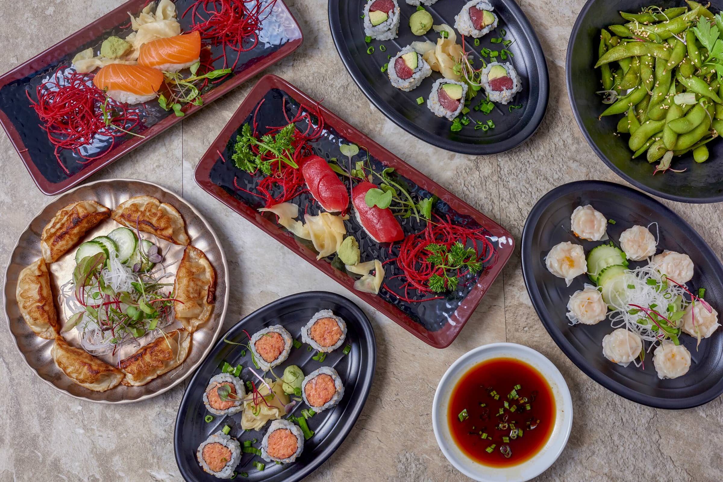 Pink Sumo Sushi and Sake Cafe - Westport, CT Restaurant | Menu