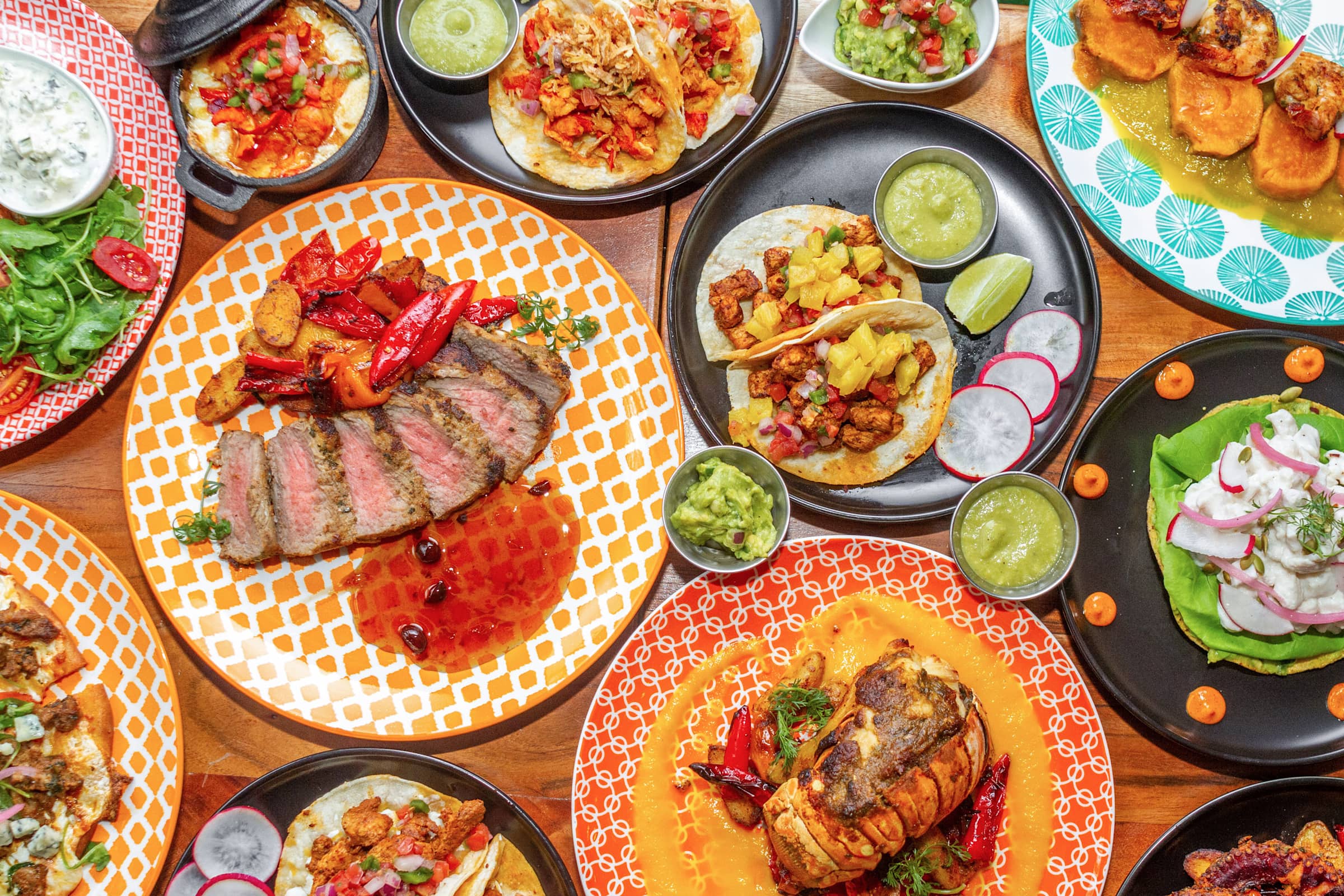 Highkey Rainforest Rooftop New York, NY Restaurant Menu + Delivery