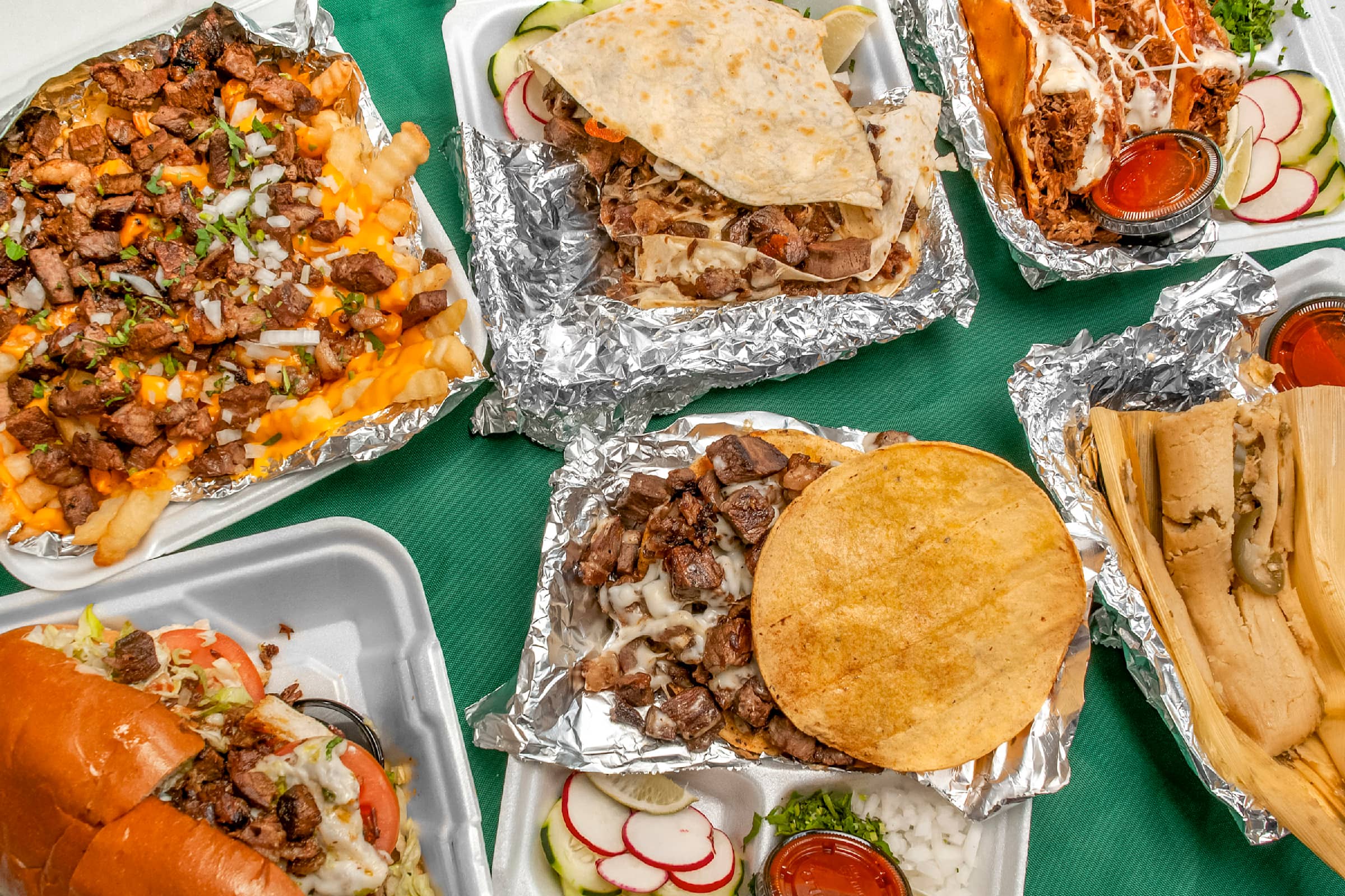 Tacos El Patron 323 Delivery Menu Order Online 122 Seaboard Ave