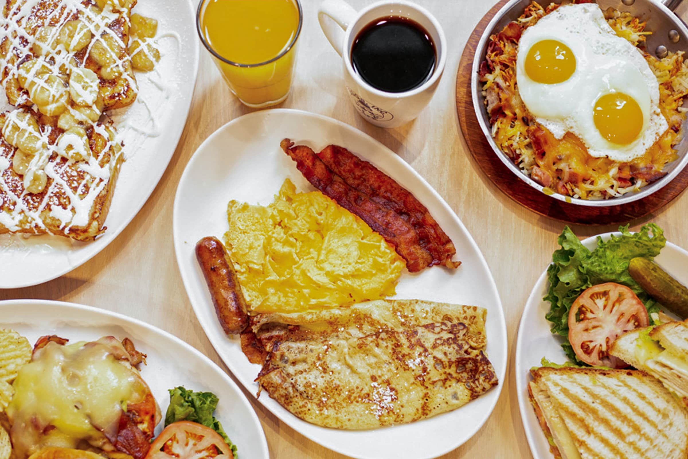 Eggs Inc. Delivery Menu Order Online 680 N Lake Shore Dr Chicago Grubhub