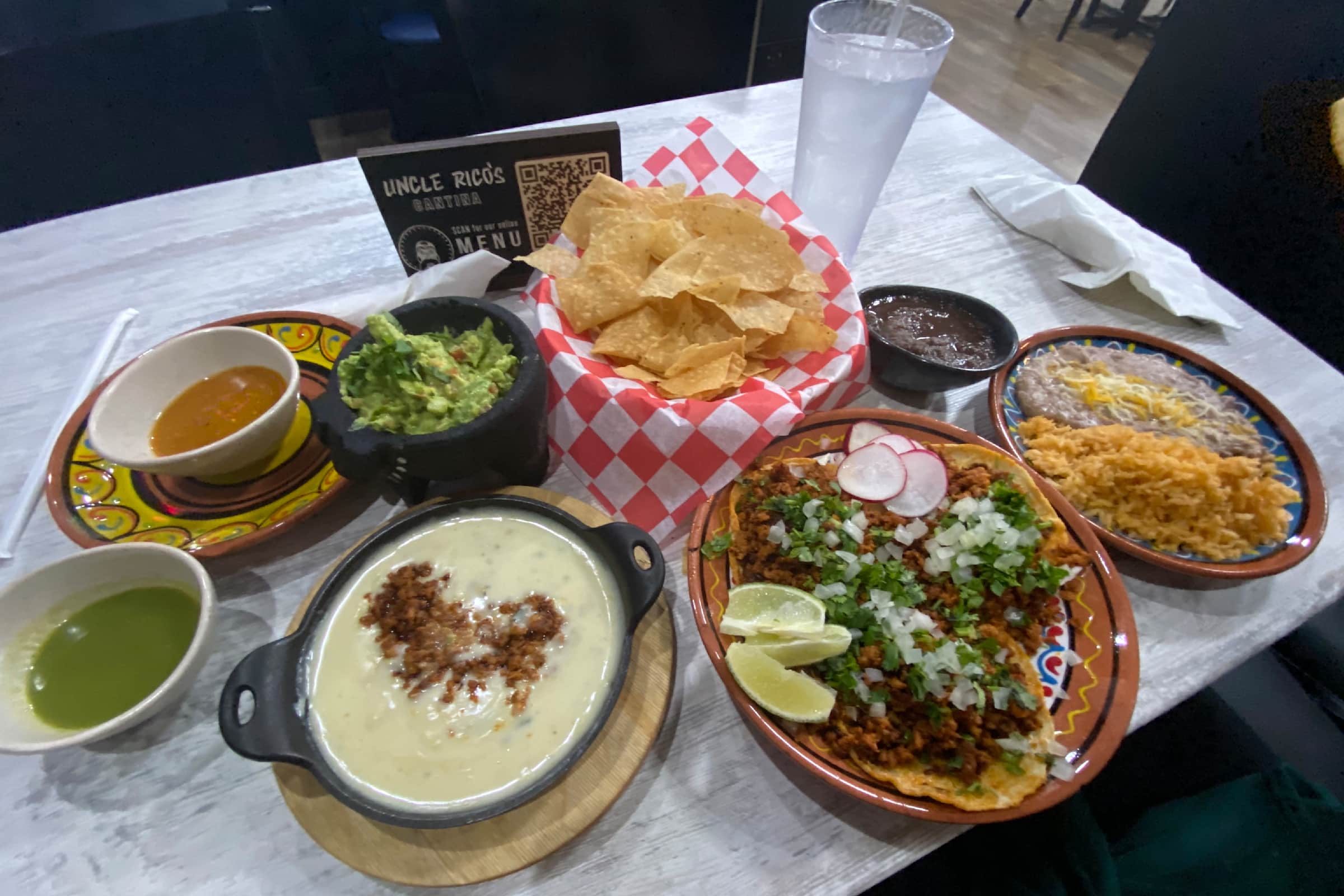 Uncle Rico's Cantina Delivery Menu Order Online 9685 Liberia Ave