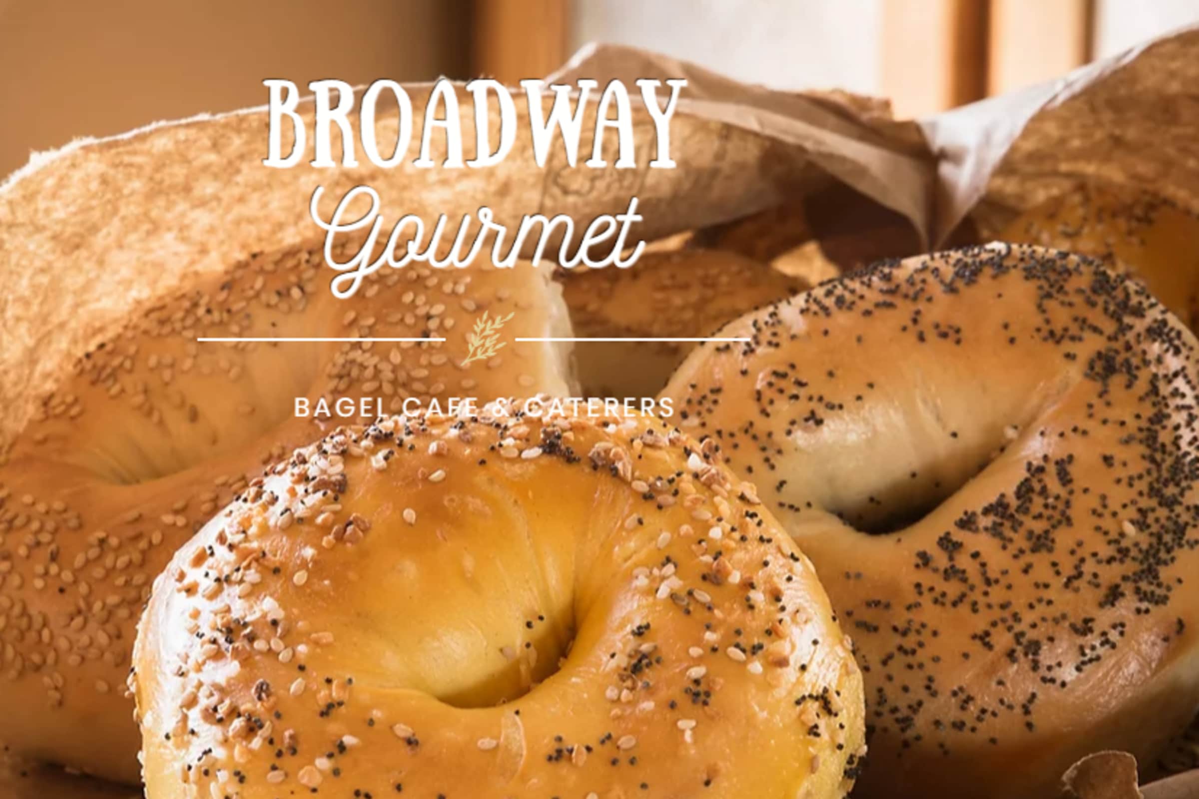 Broadway Gourmet Bagel Cafe and Caterer Delivery Menu Order Online
