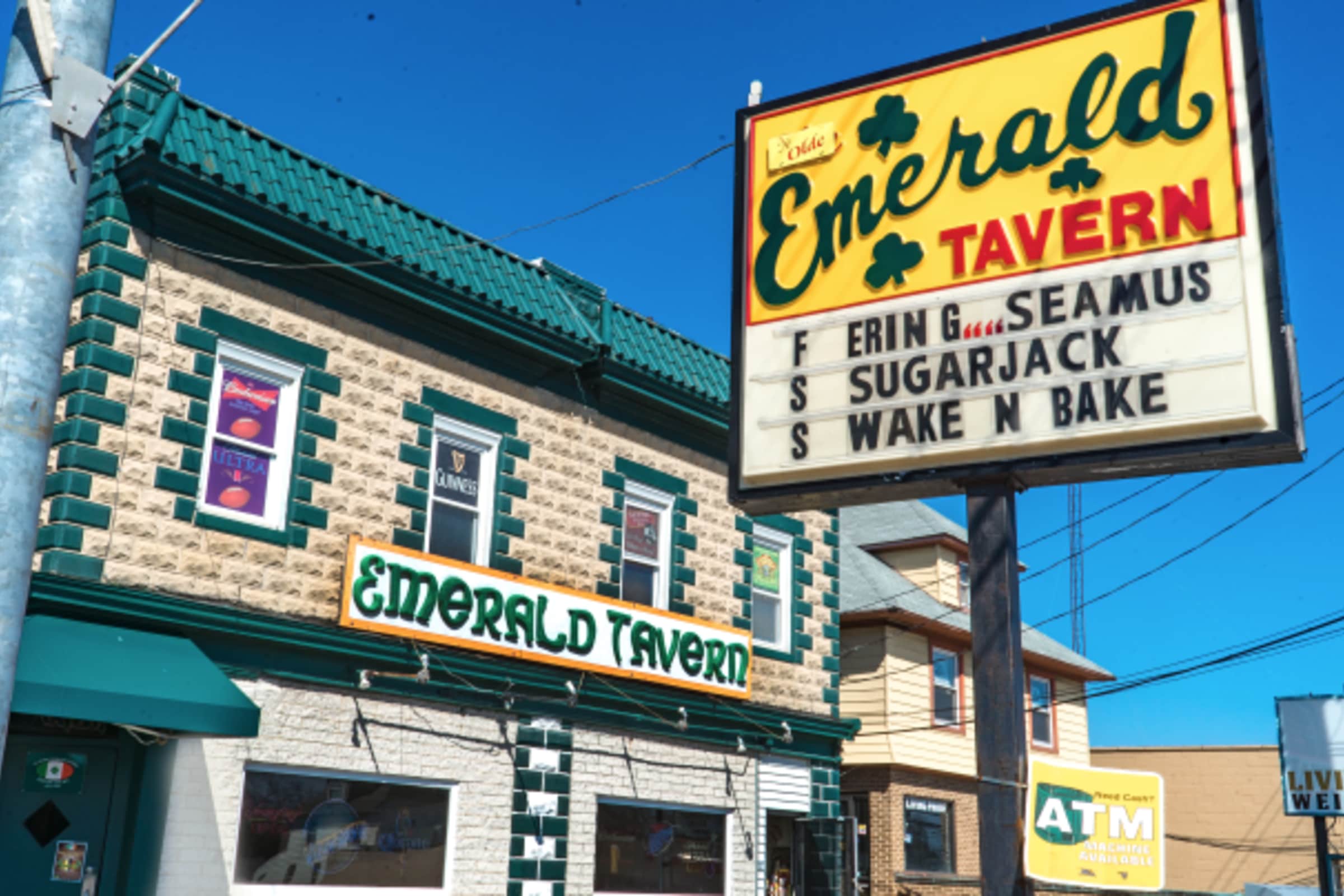 Ye Olde Emerald Tavern Parkville, MD Restaurant Menu + Delivery