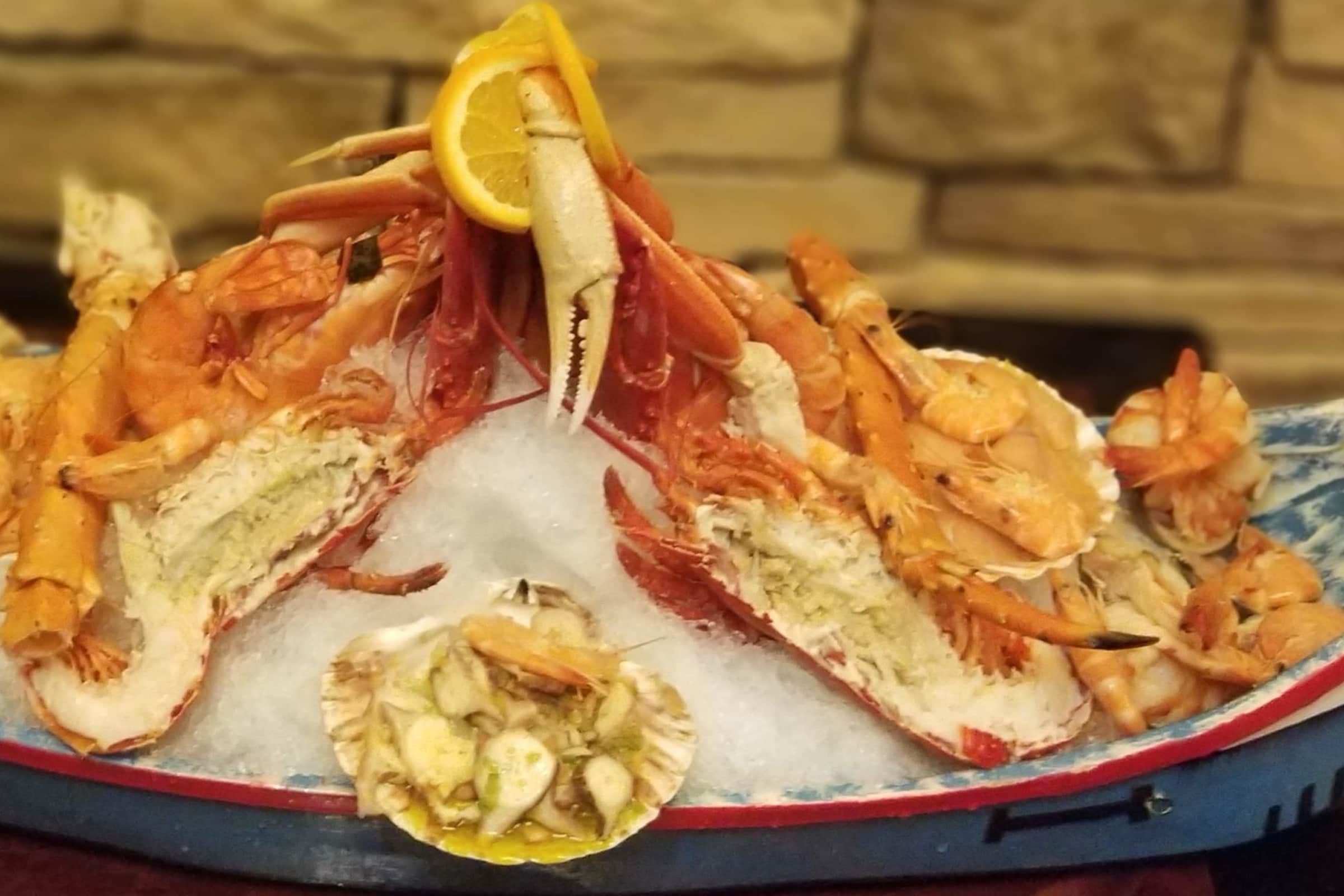 Allegro Seafood Grill Newark, NJ Restaurant Menu + Delivery Seamless