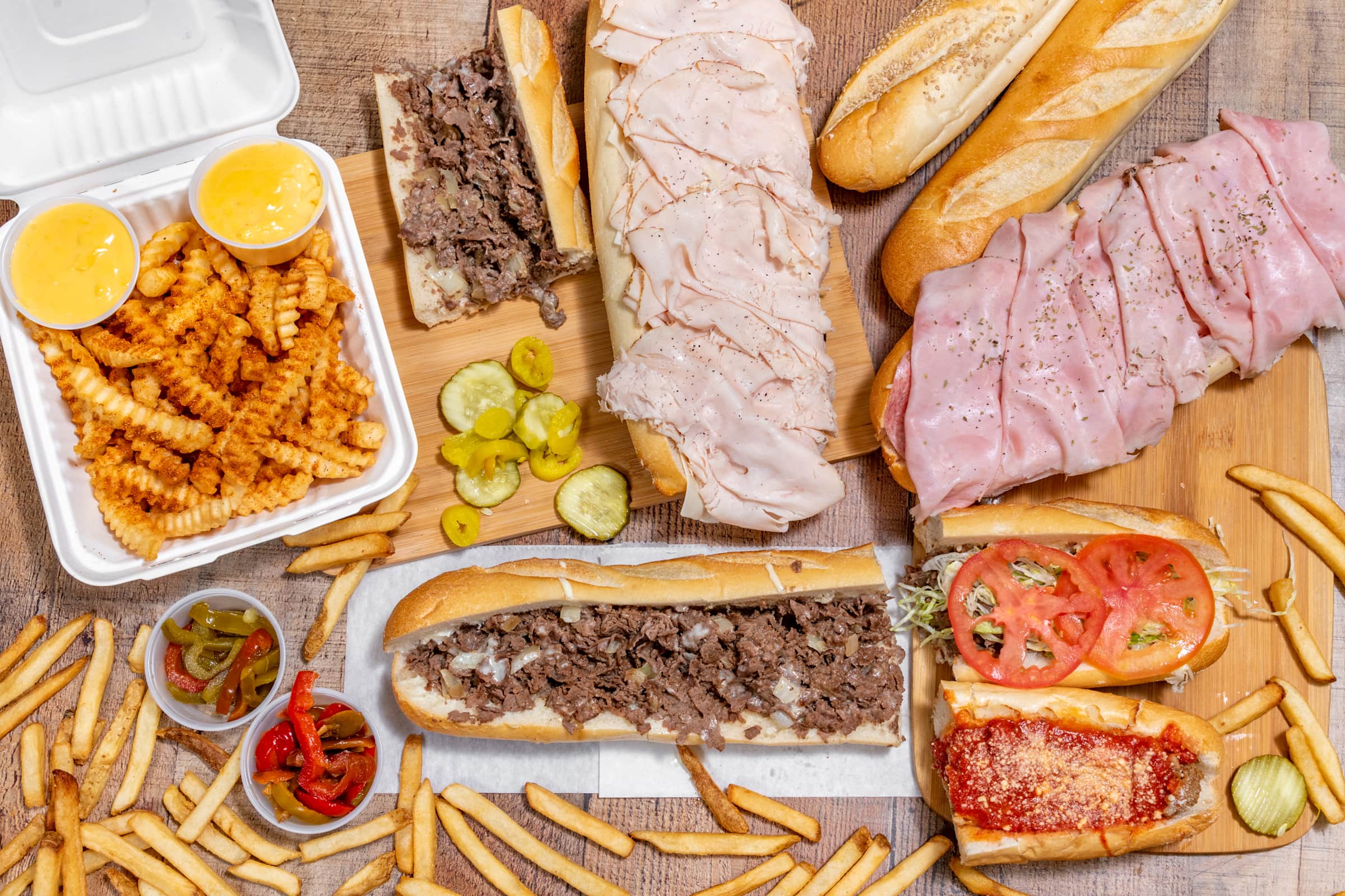 Lorenzo's Steaks & Hoagies West Chester, PA Restaurant Menu