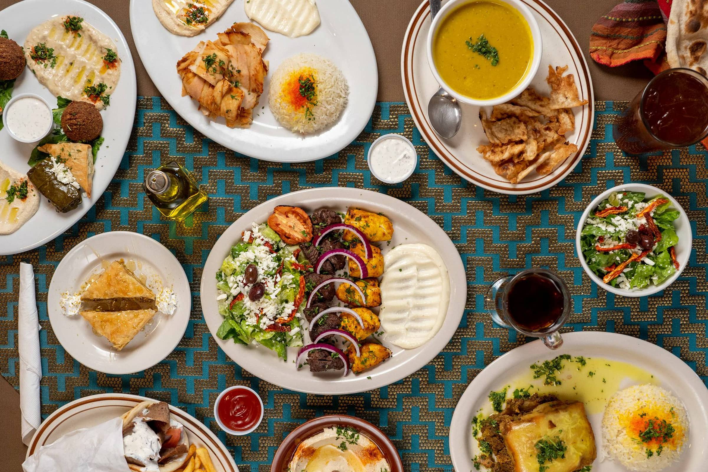 Dallah Mediterranean Cuisine - San Antonio, TX Restaurant | Menu