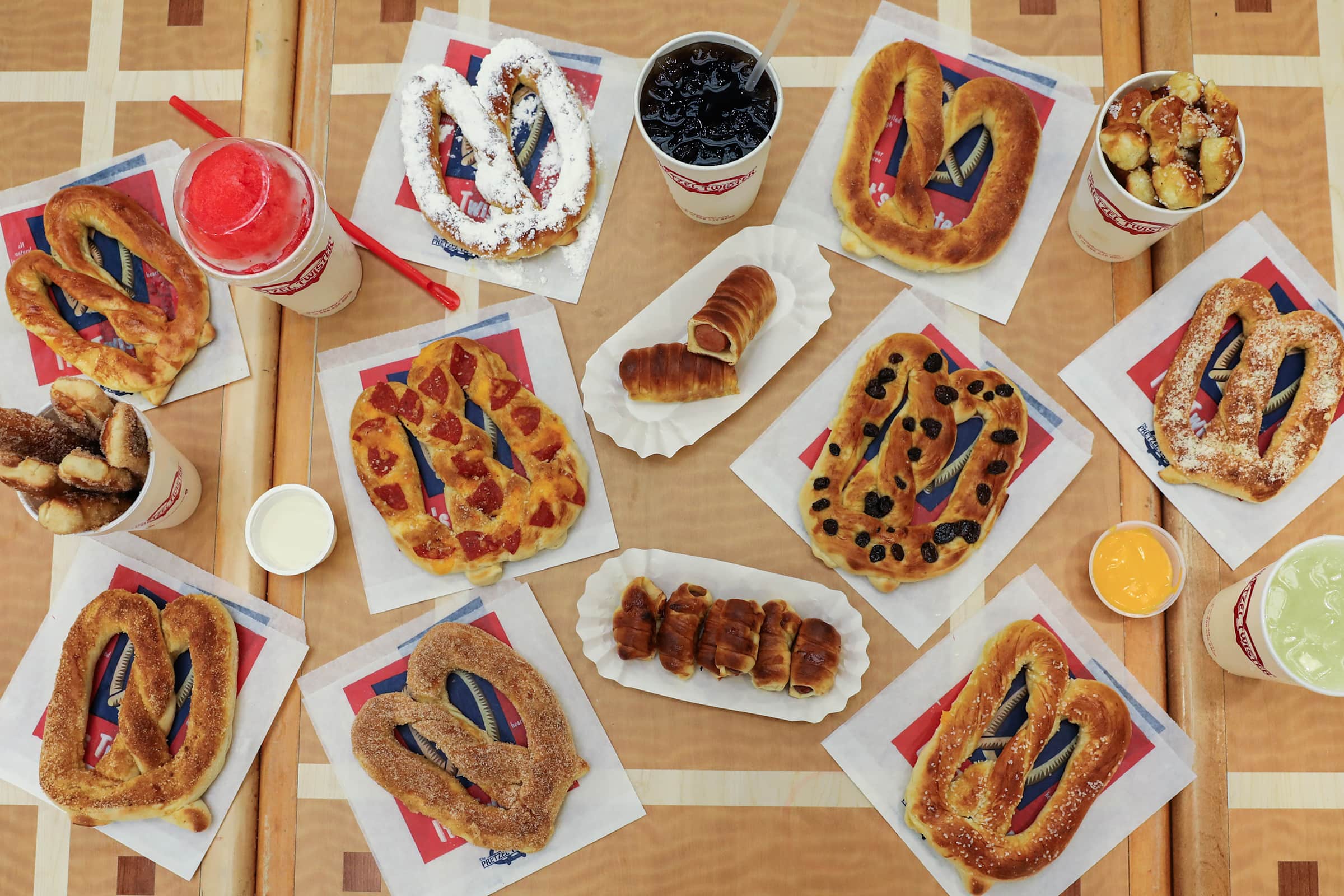 The Pretzel Twister Delivery Menu Order Online 300 Mary Esther Blvd