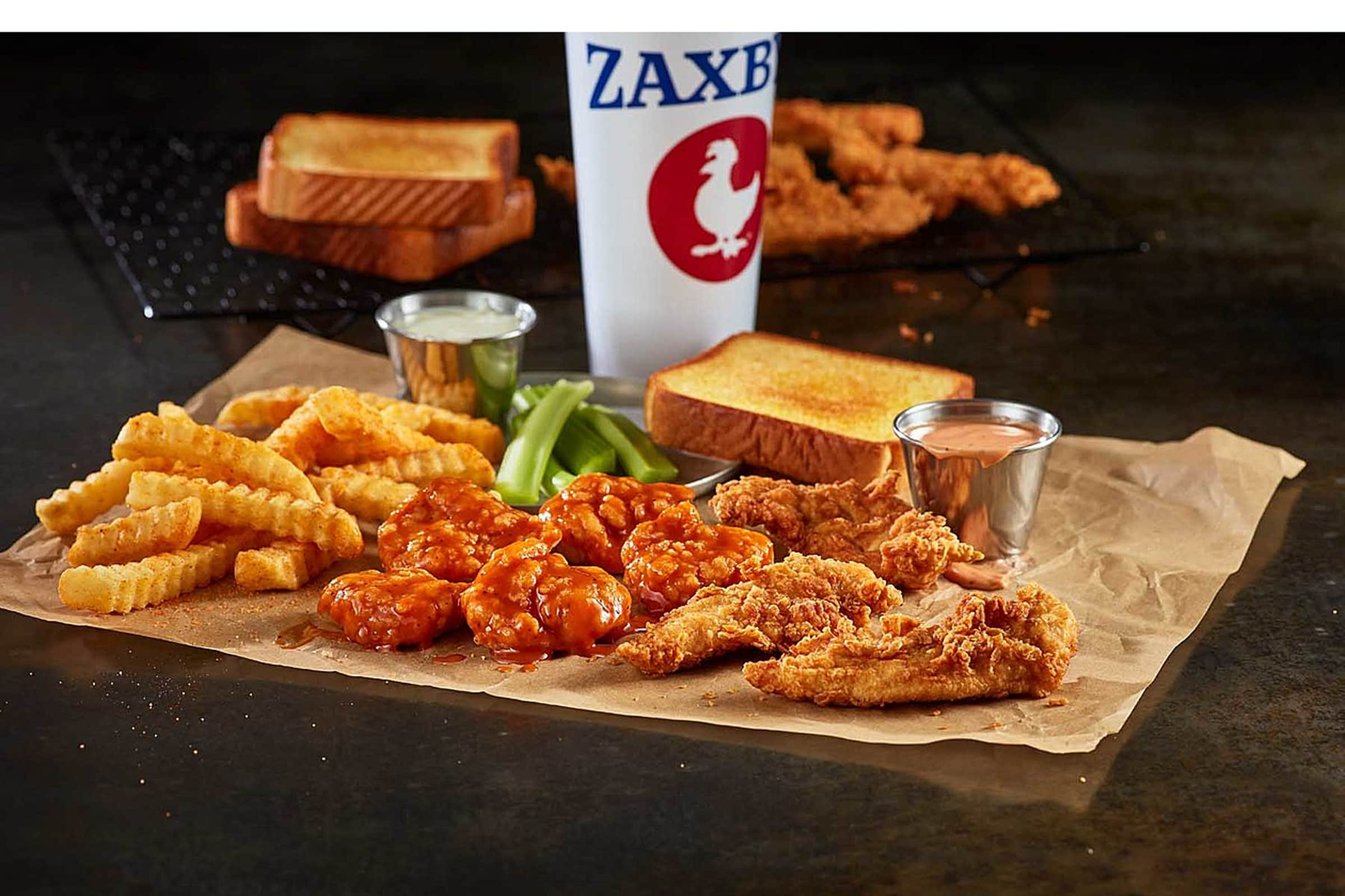 Zaxby's Delivery Menu Order Online 320 Azalea Square Blvd