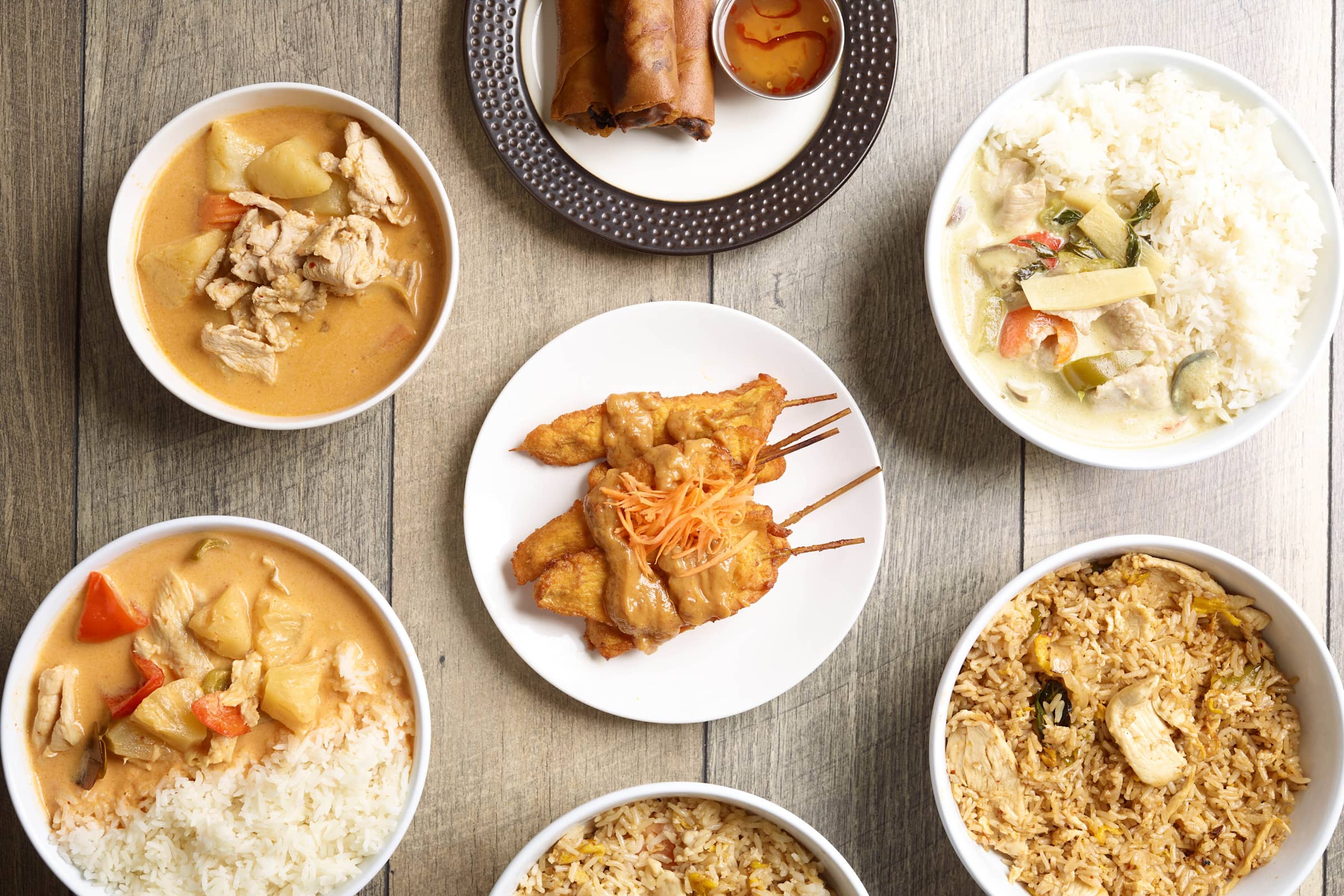 Jasmine Thai Delivery Menu Order Online 3800 Central Ave NE