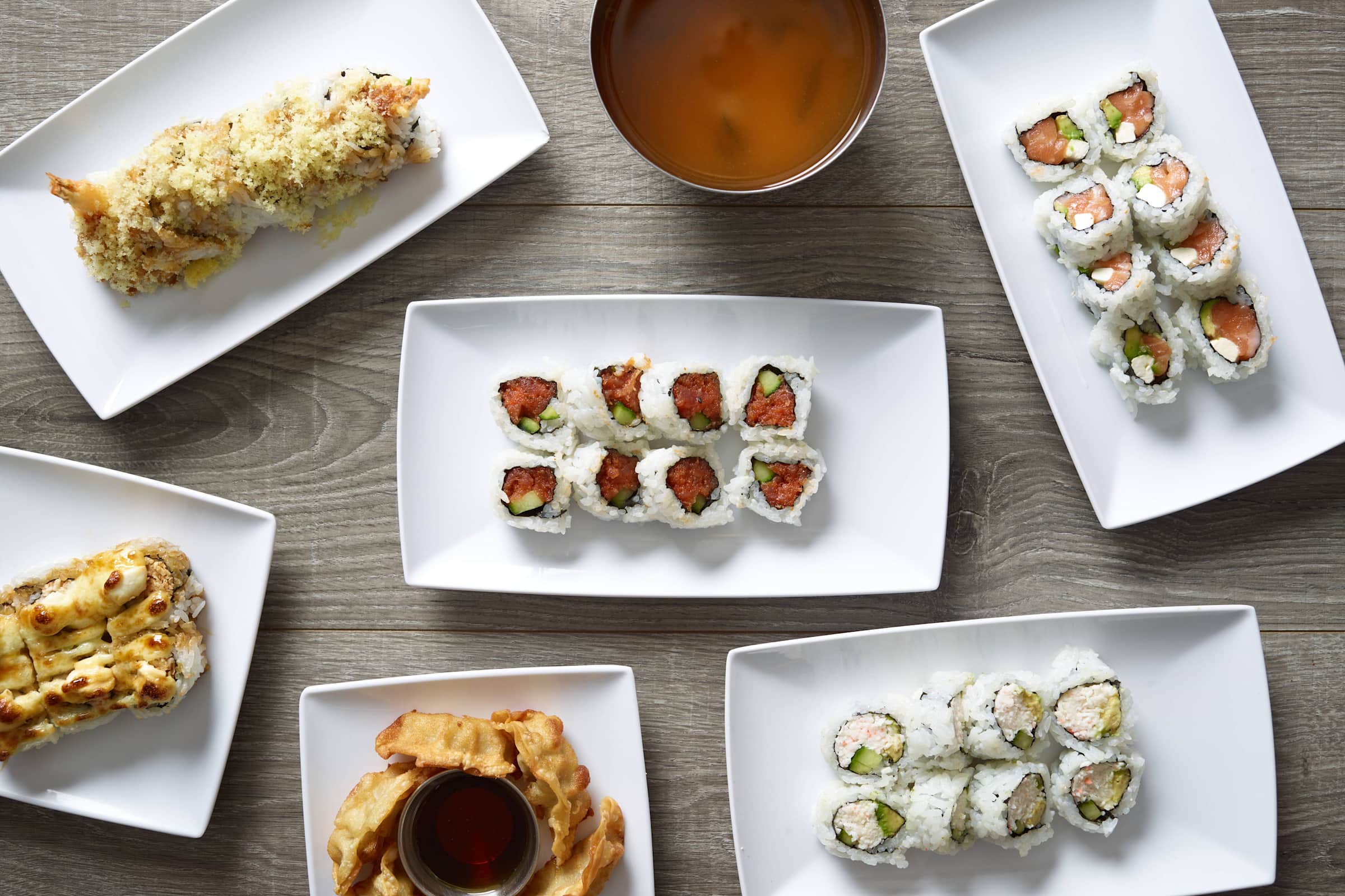 Samurai Japanese Steakhouse & Sushi Henderson, NV Restaurant Menu