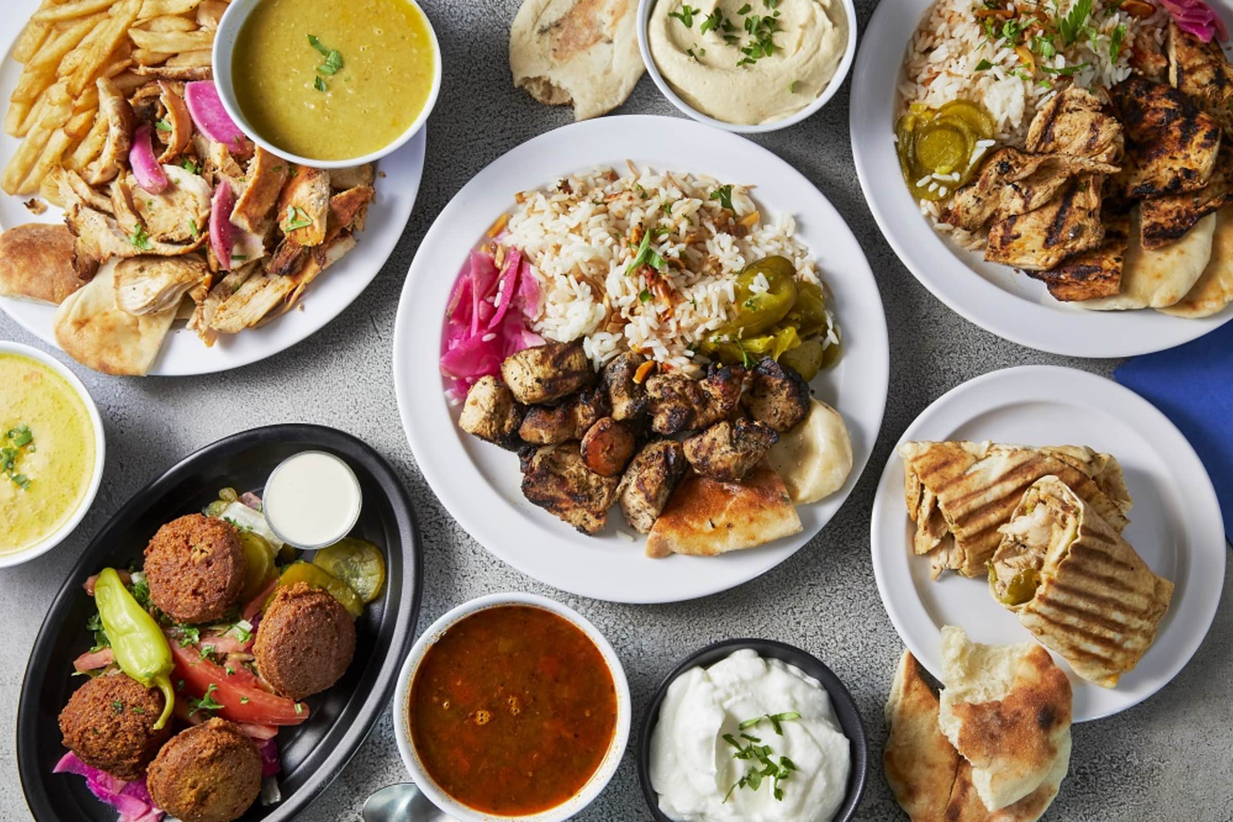 Mediterranean food livonia mi